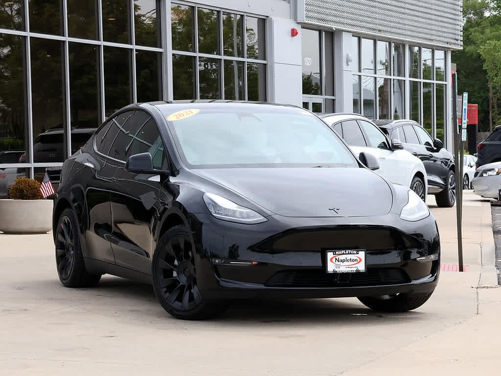2021 Tesla Model Y Long Range Dual Motor All-Wheel Drive's photo