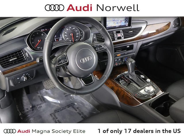 2017 Audi A6 Sedan