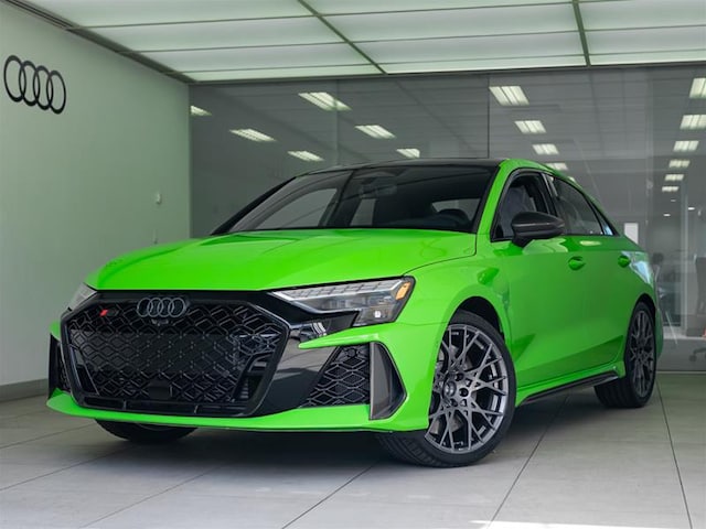 2026 Audi RS3 Sedan
