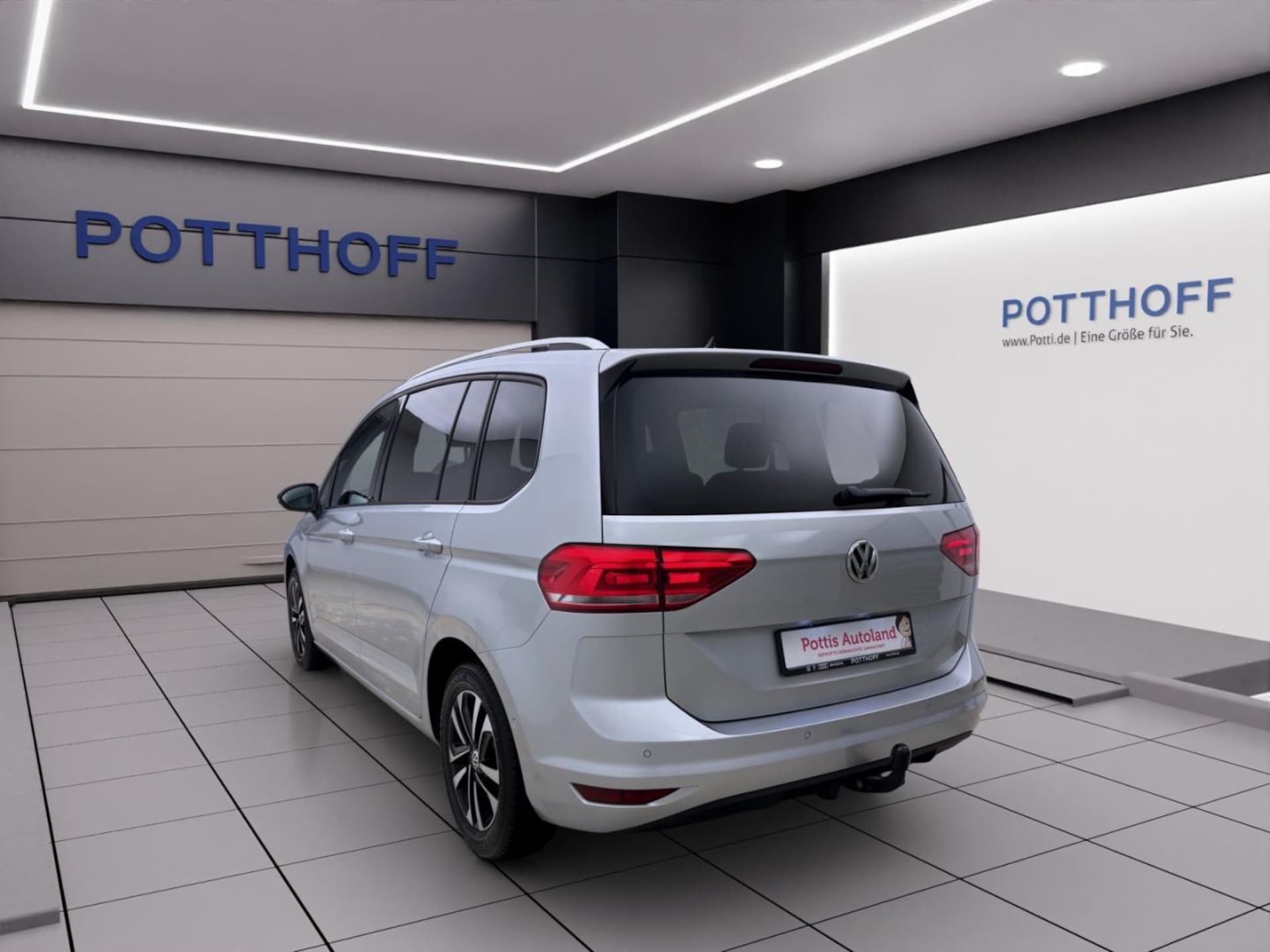 Volkswagen Touran IQ.DRIVE
