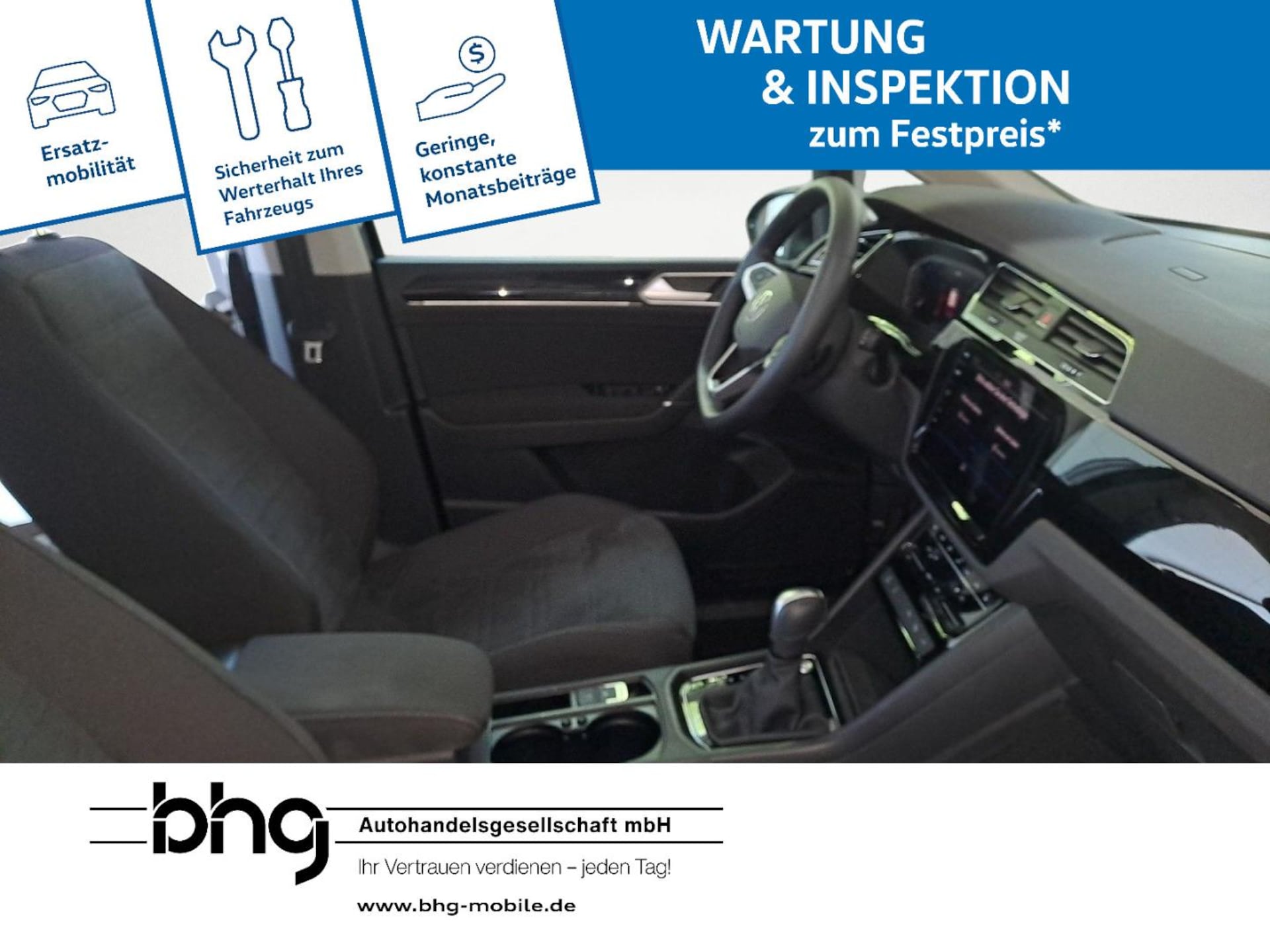 Volkswagen Touran Highline