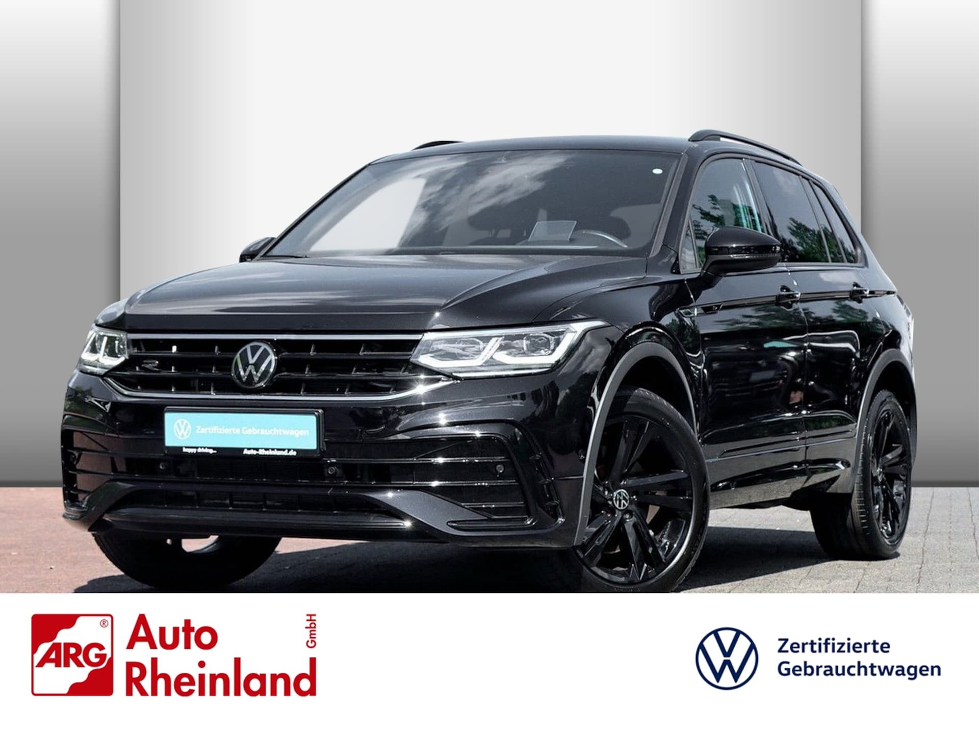 Volkswagen Tiguan R-Line