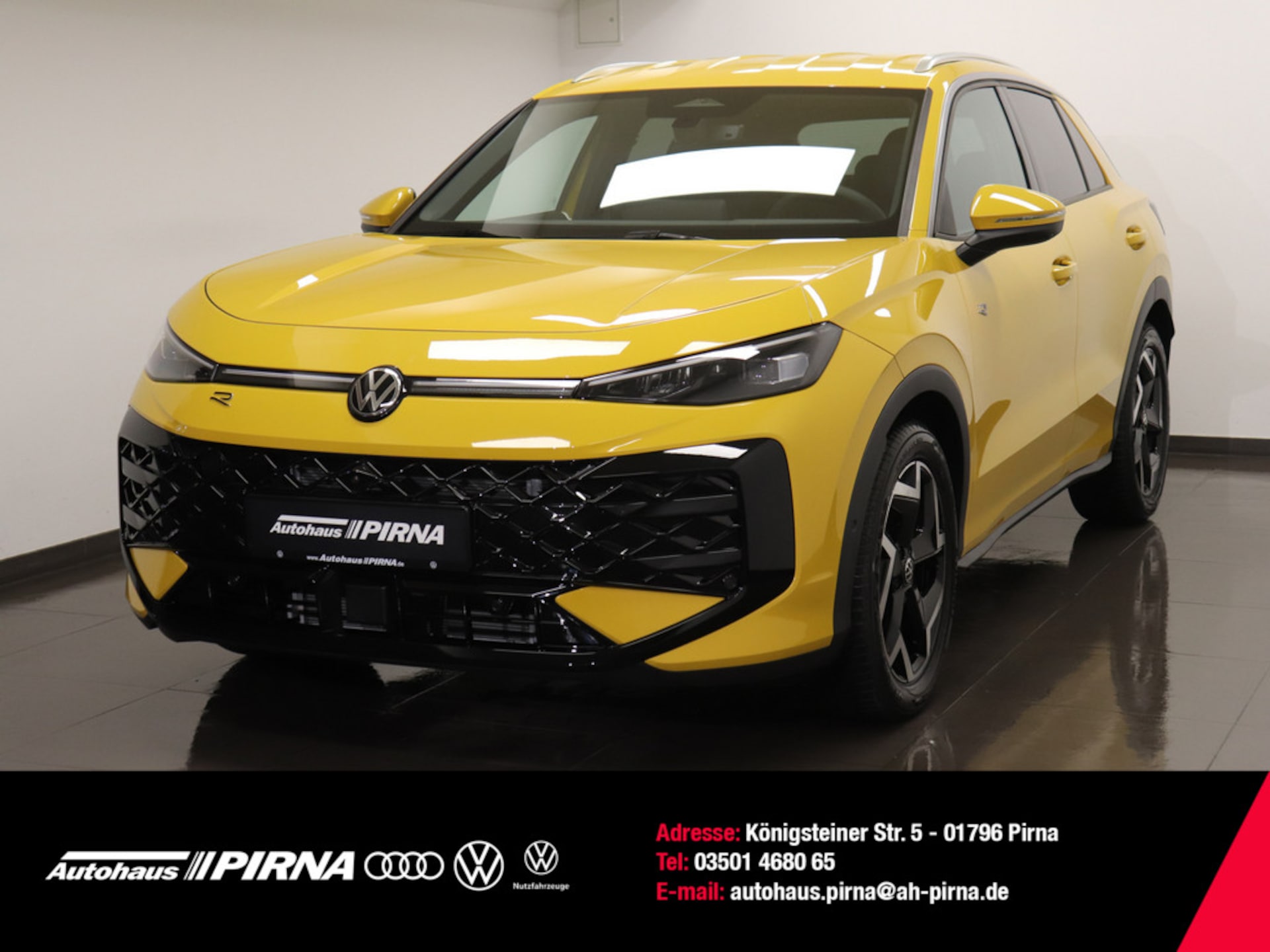 Volkswagen T-Roc R-Line