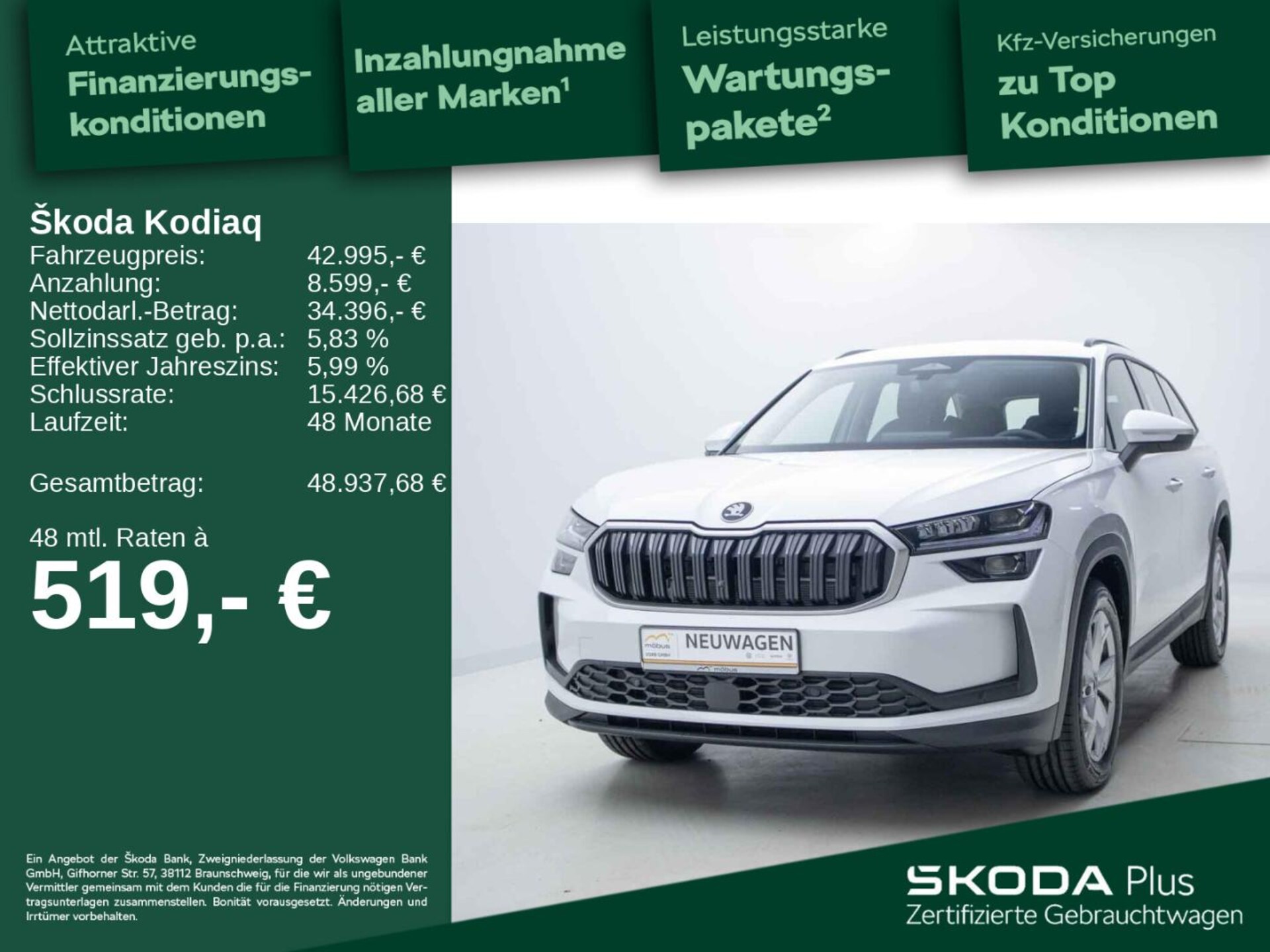 Skoda Kodiaq Selection