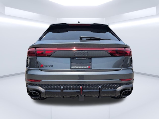 2026 Audi RS Q8 SUV performance