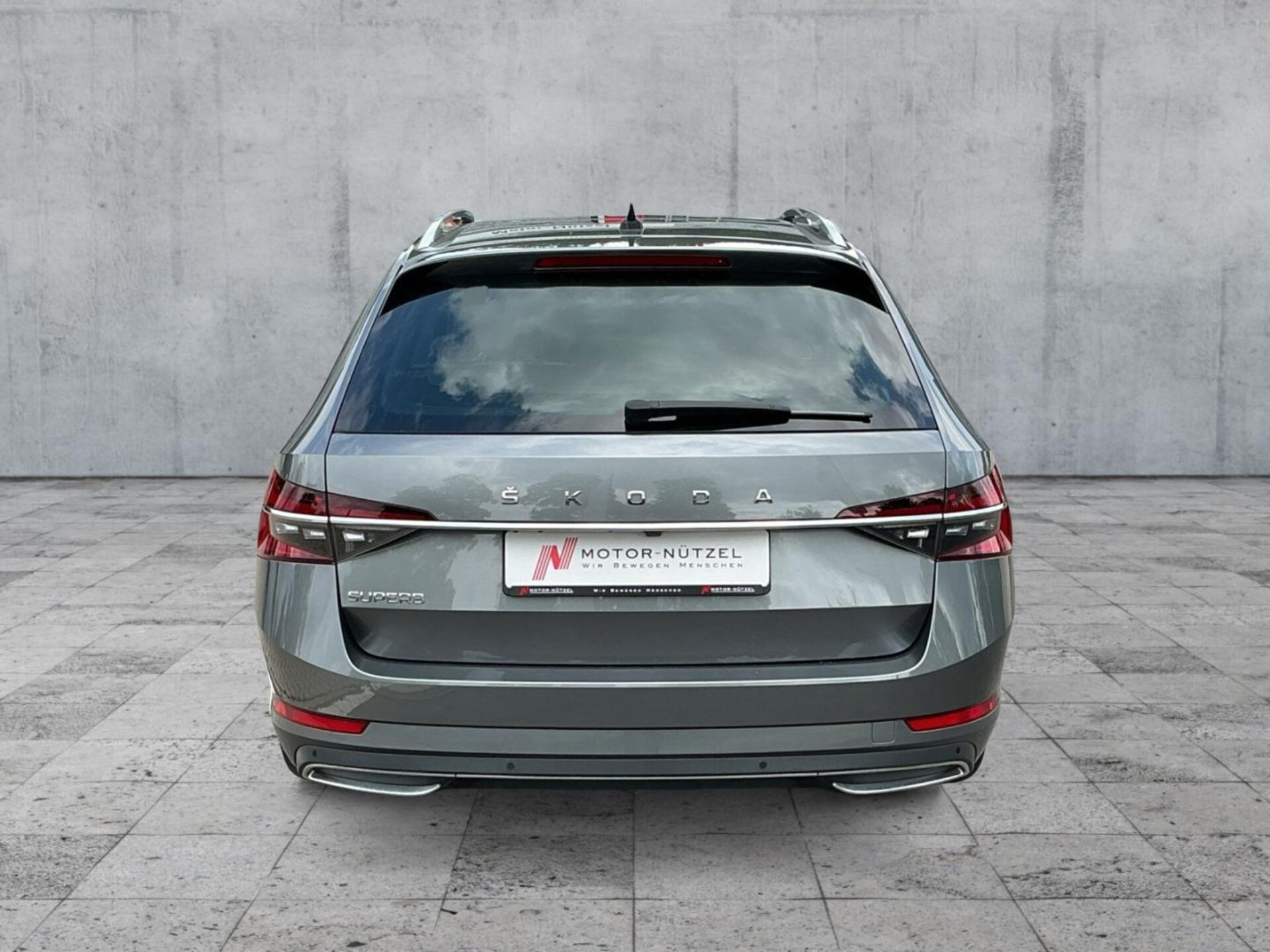 Skoda Superb Combi Laurin & Klement