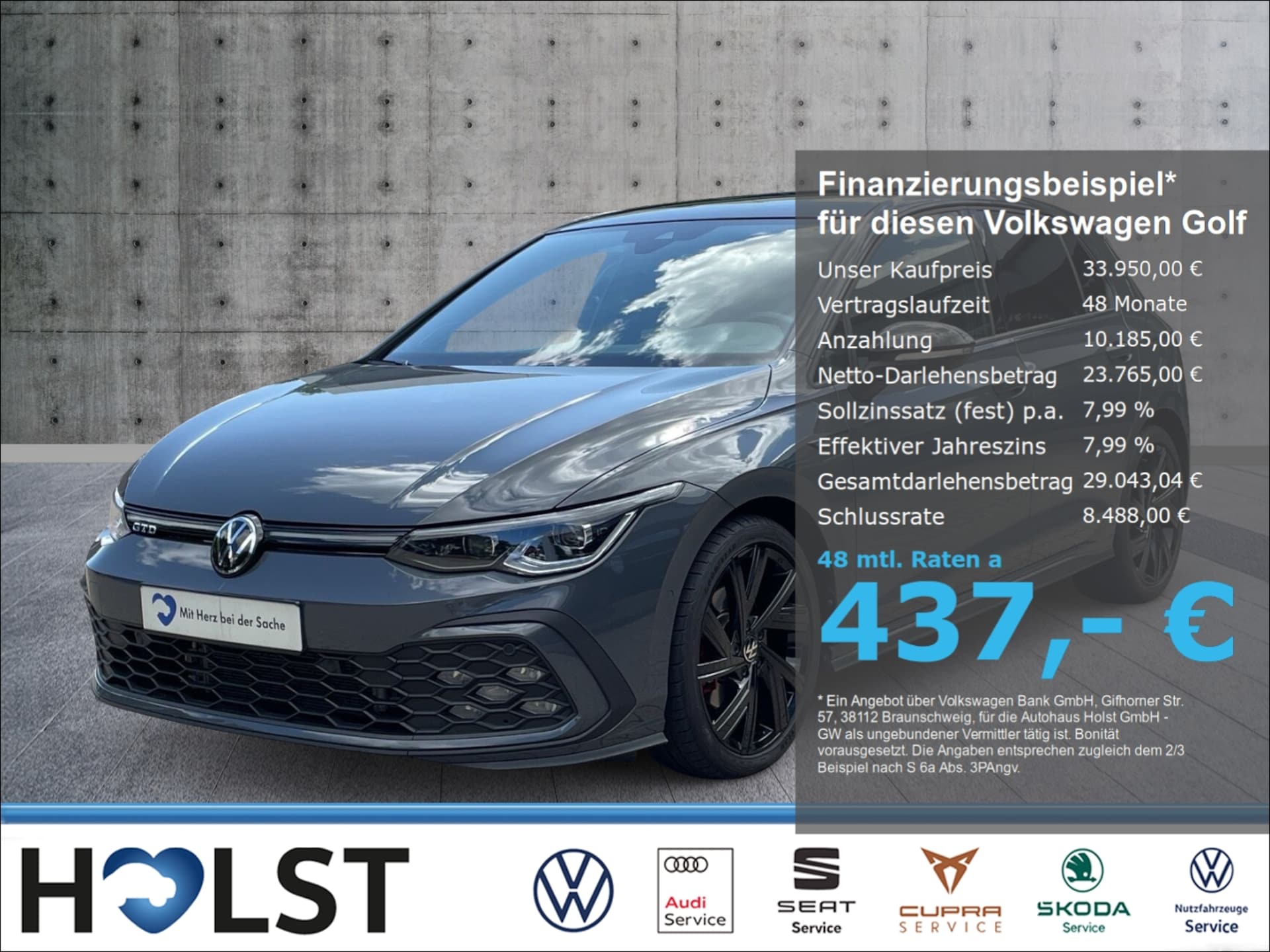 Volkswagen Golf GTD