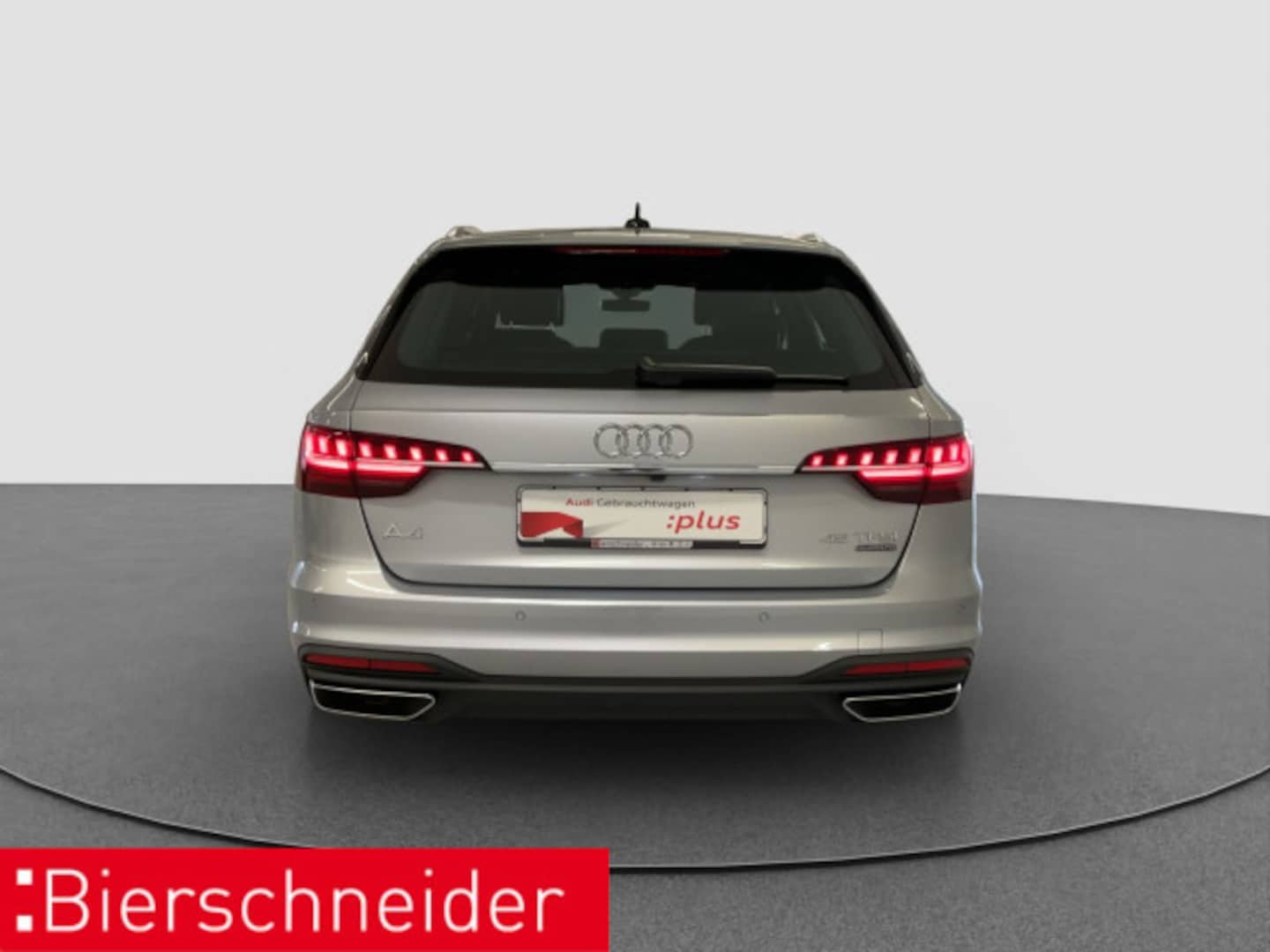 Bild über Audi A4 Avant 45 TFSI quattro S tronic - für weitere Informationen kontaktieren Sie den Audi Partner