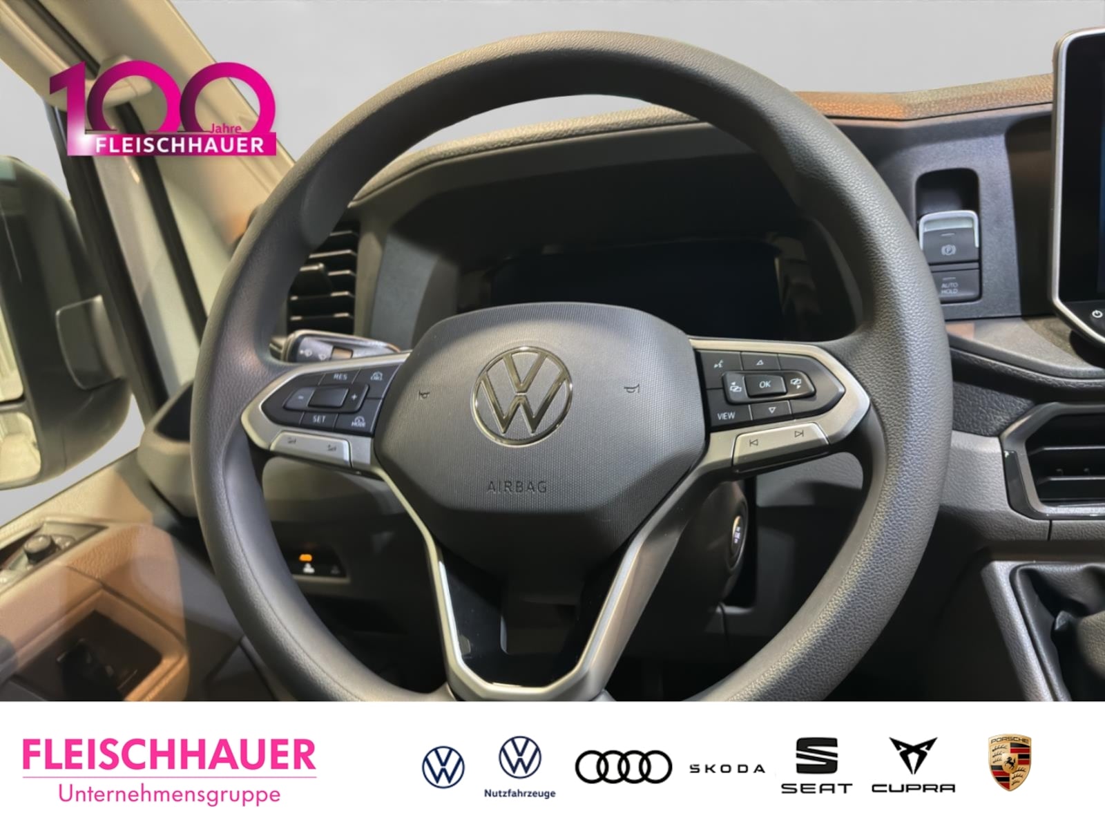 Volkswagen Crafter Kasten mittlerer Radstand – Bild 13