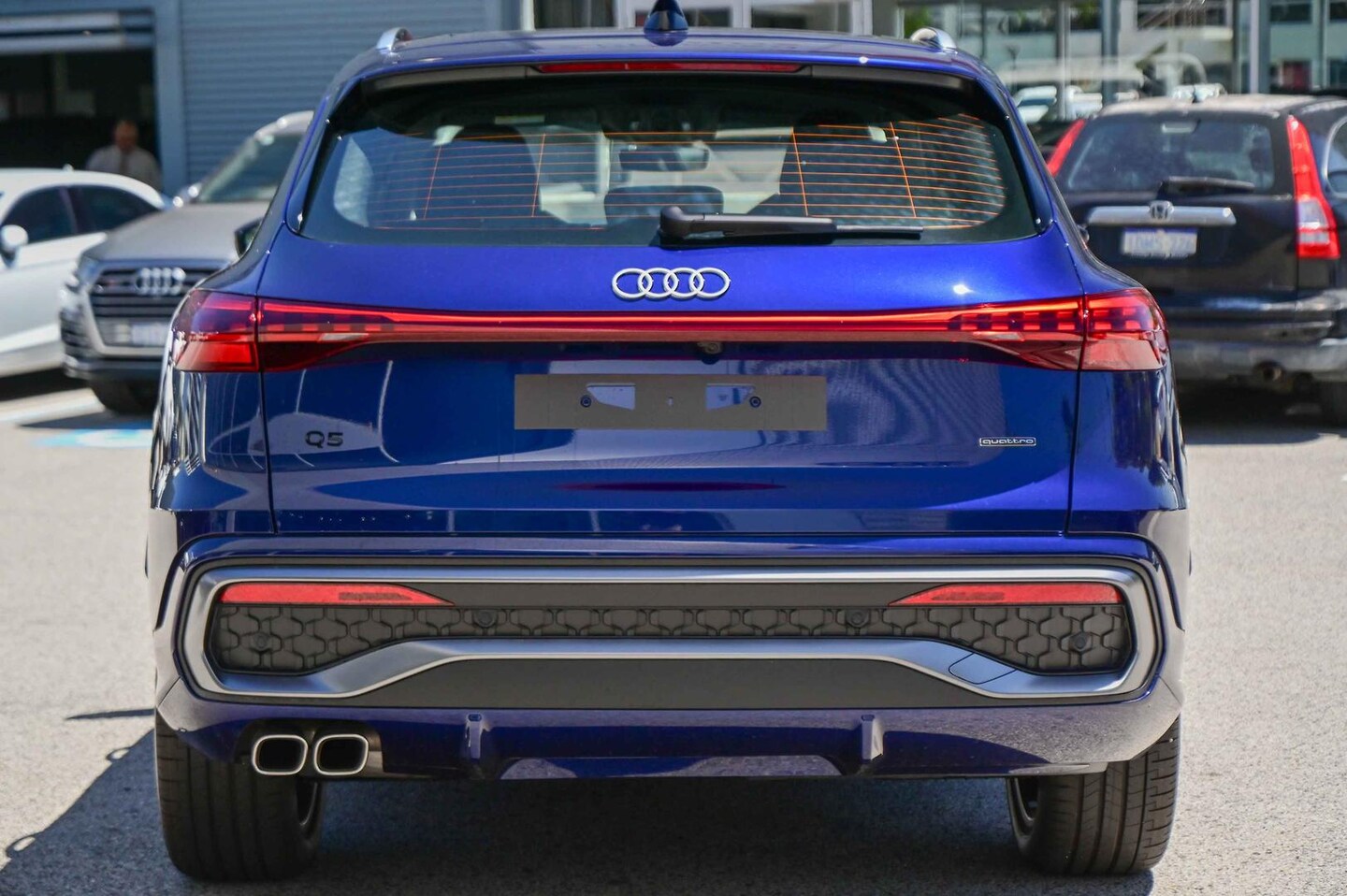 Image about Audi Q5 SUV TDI quattro 150 kW sport