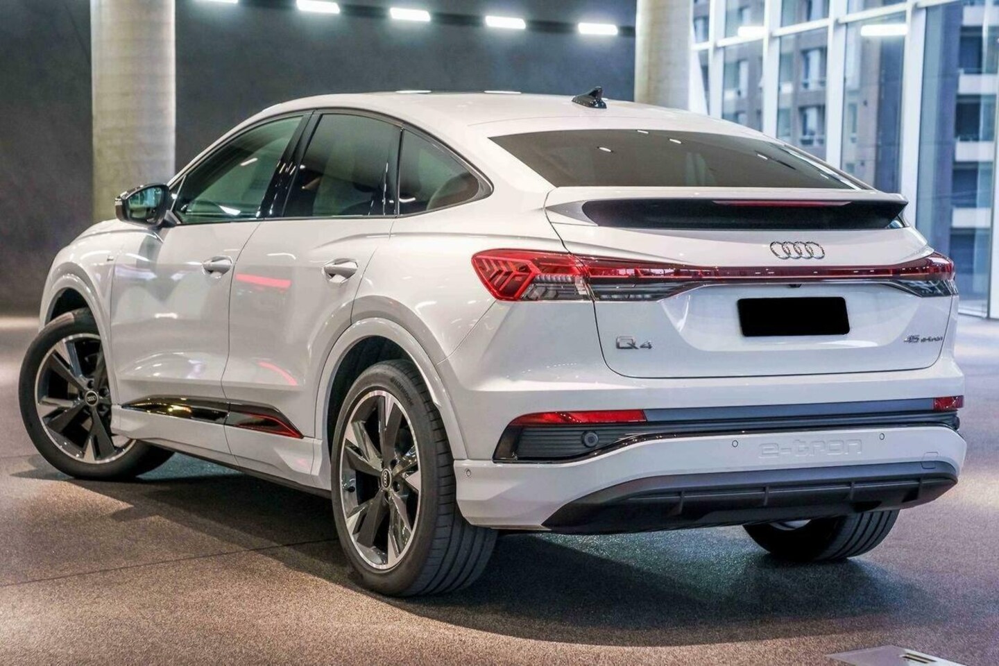Image about Audi Q4 Sportback e-tron e-tron