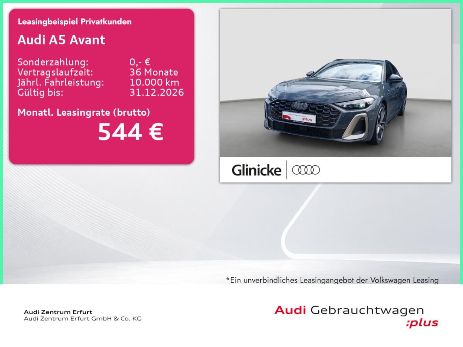 Audi A5 Avant