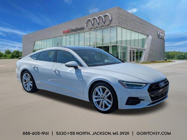2022 Audi A7 Sportback