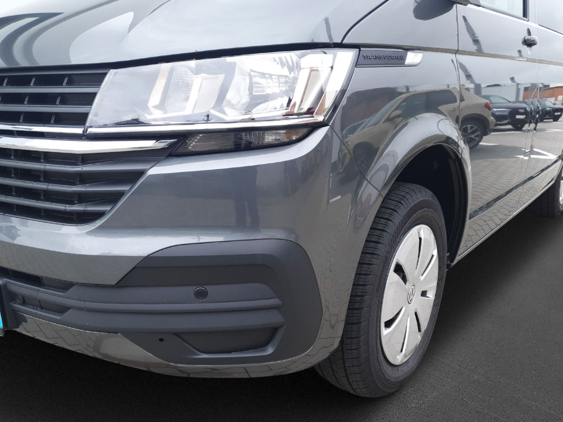 Volkswagen T6.1 Transporter Kombi kurzer Radstand