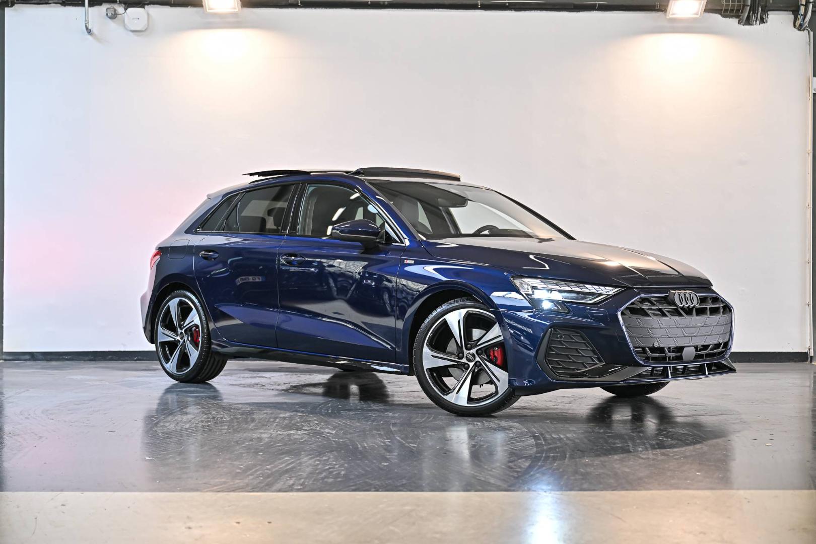 Image about Audi A3 Sportback S line 35 TFSI Hybride 110 kW (150 ch) S tronic