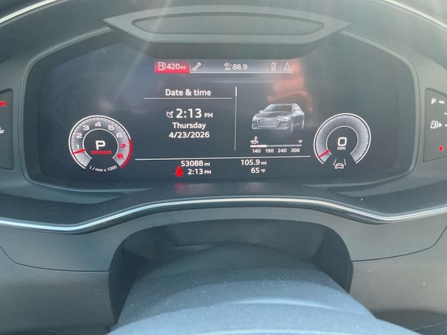 2019 Audi A6 Sedan