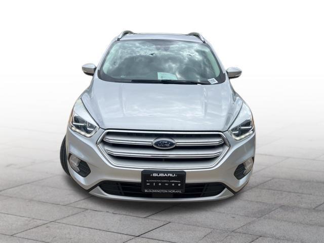 Used 2019 Ford Escape Titanium with VIN 1FMCU9J9XKUA39172 for sale in Normal, IL