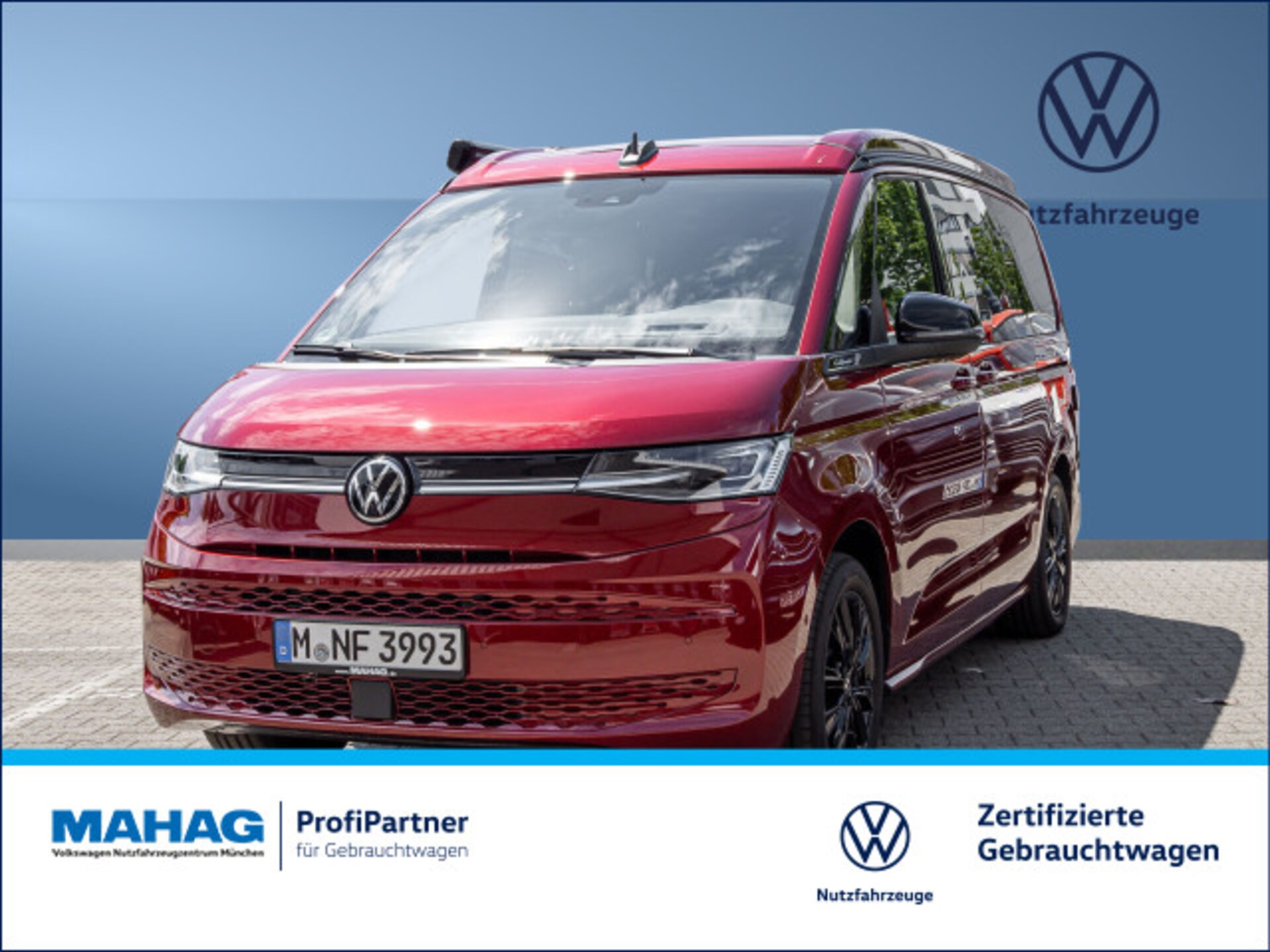 Volkswagen California Ocean