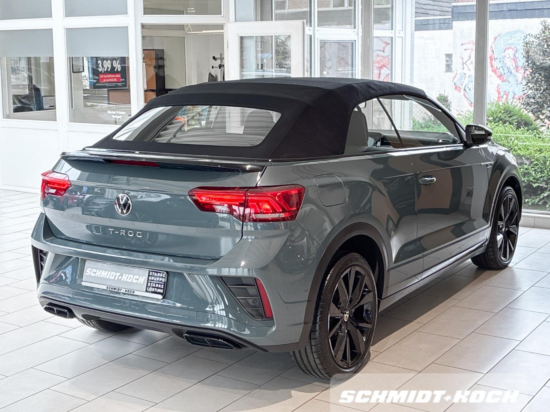 Volkswagen T-Roc Cabriolet R-Line