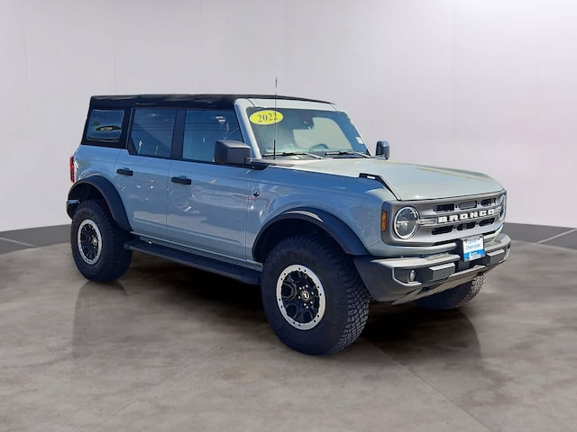 2022 Ford Bronco