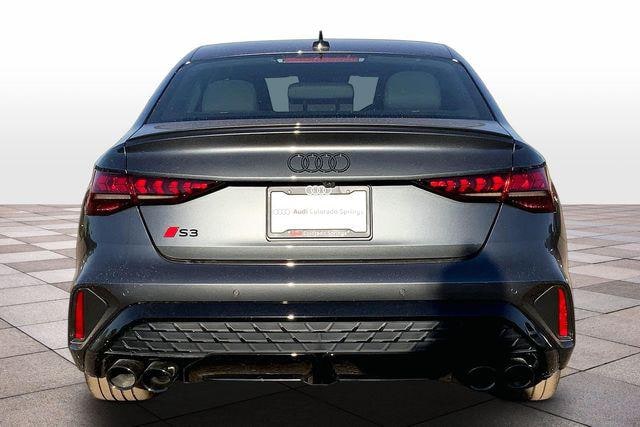 2026 Audi S3 Sedan