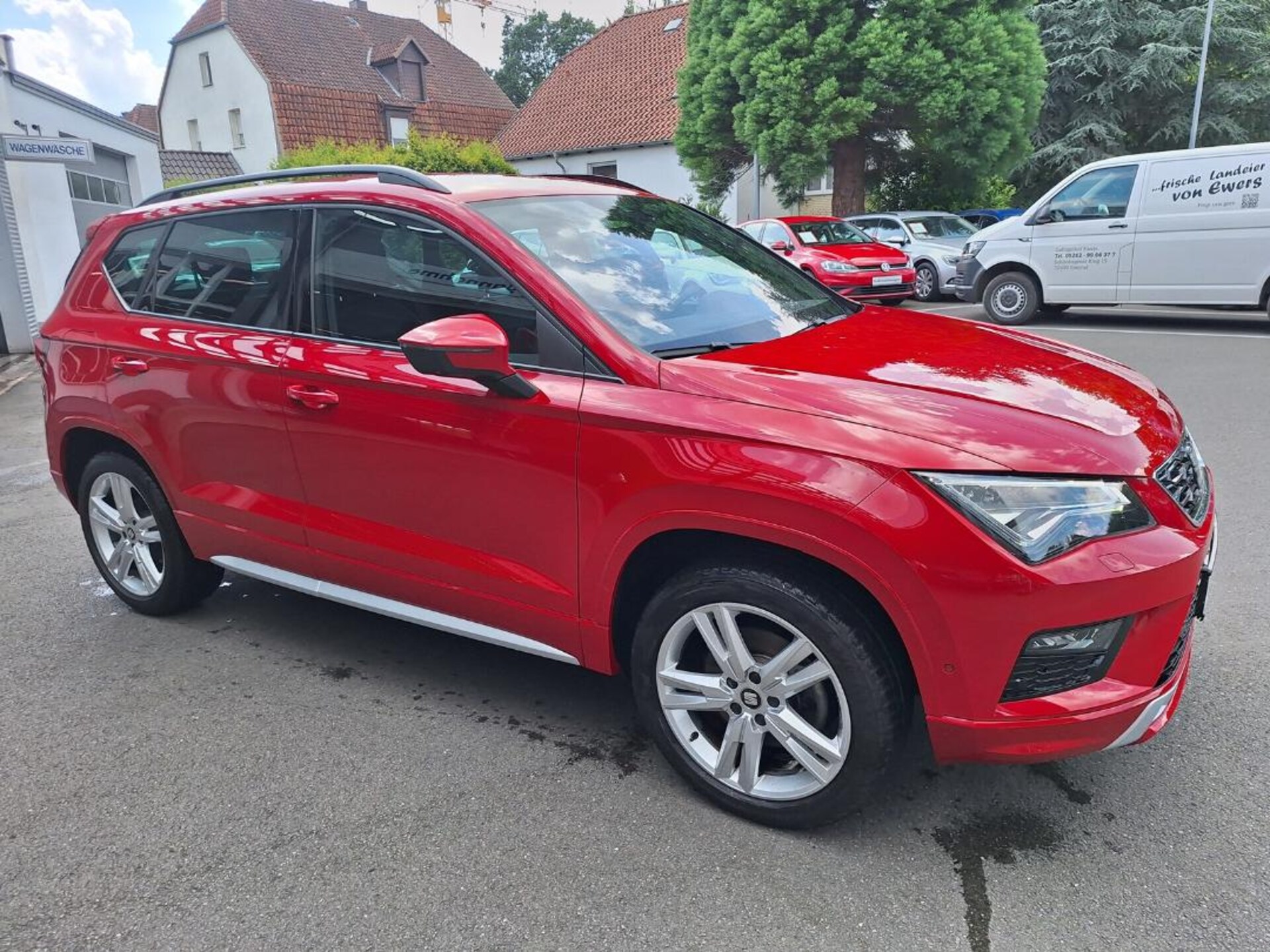SEAT Ateca FR