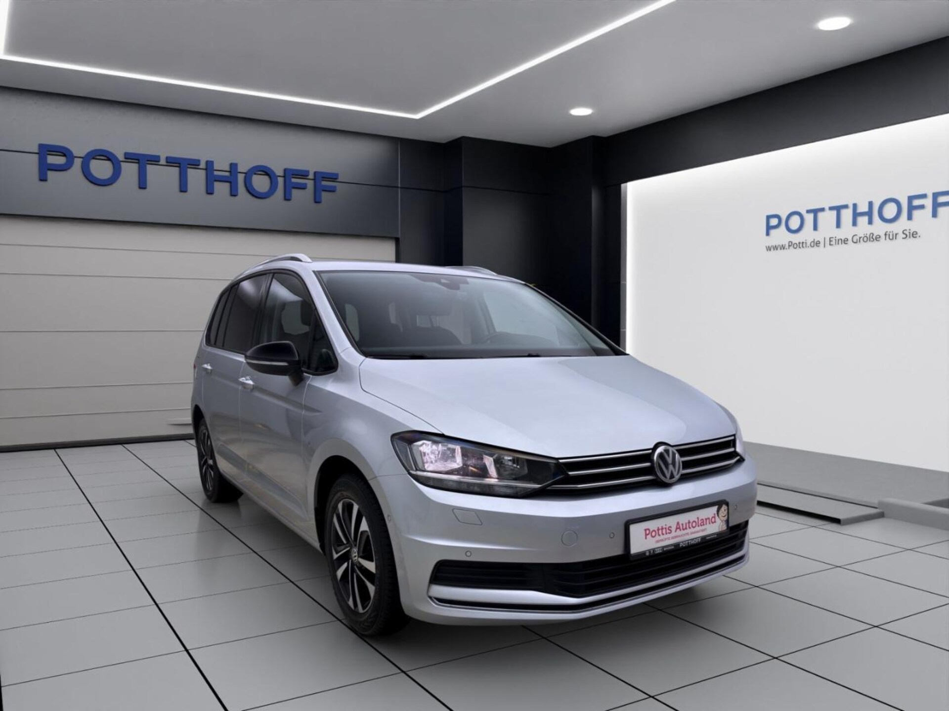 Volkswagen Touran IQ.DRIVE