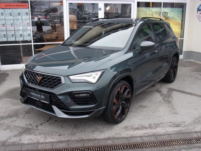 CUPRA Ateca VZ TRIBE EDITION 2.0 TSI DSG 4DRIVE AHK (GCAT1255)