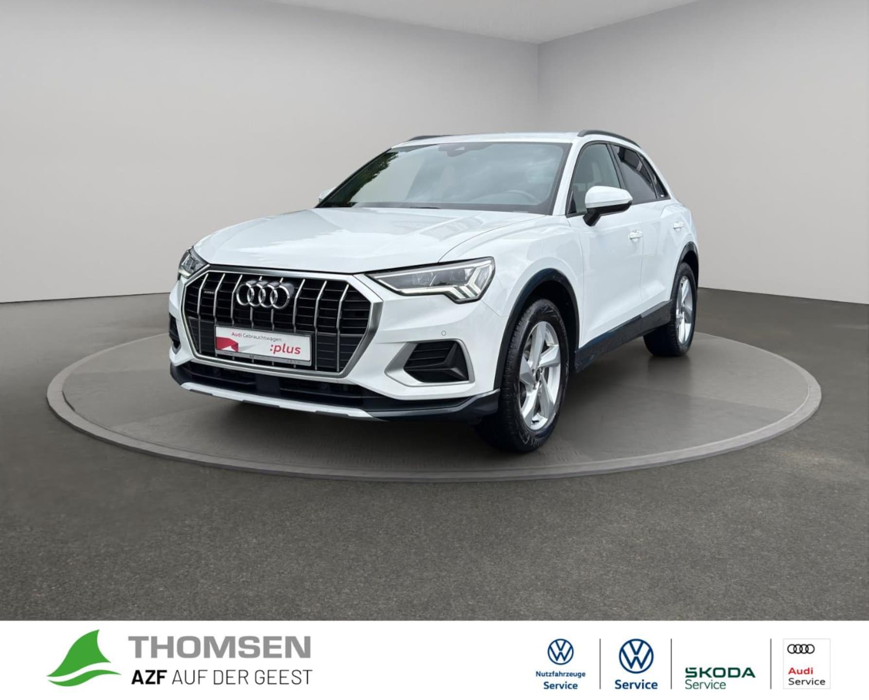 Audi Q3 SUV advanced