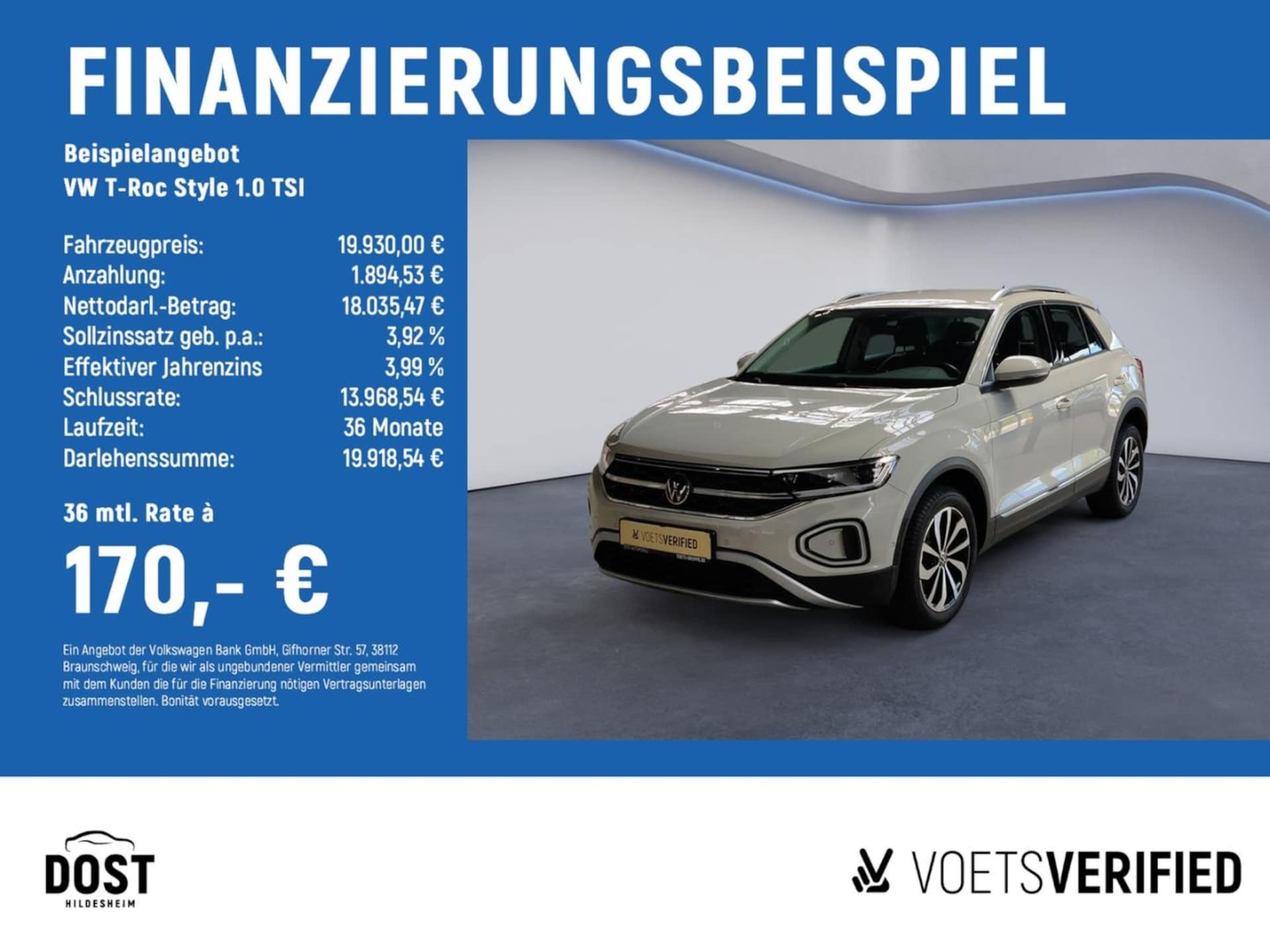 Volkswagen T-Roc Style