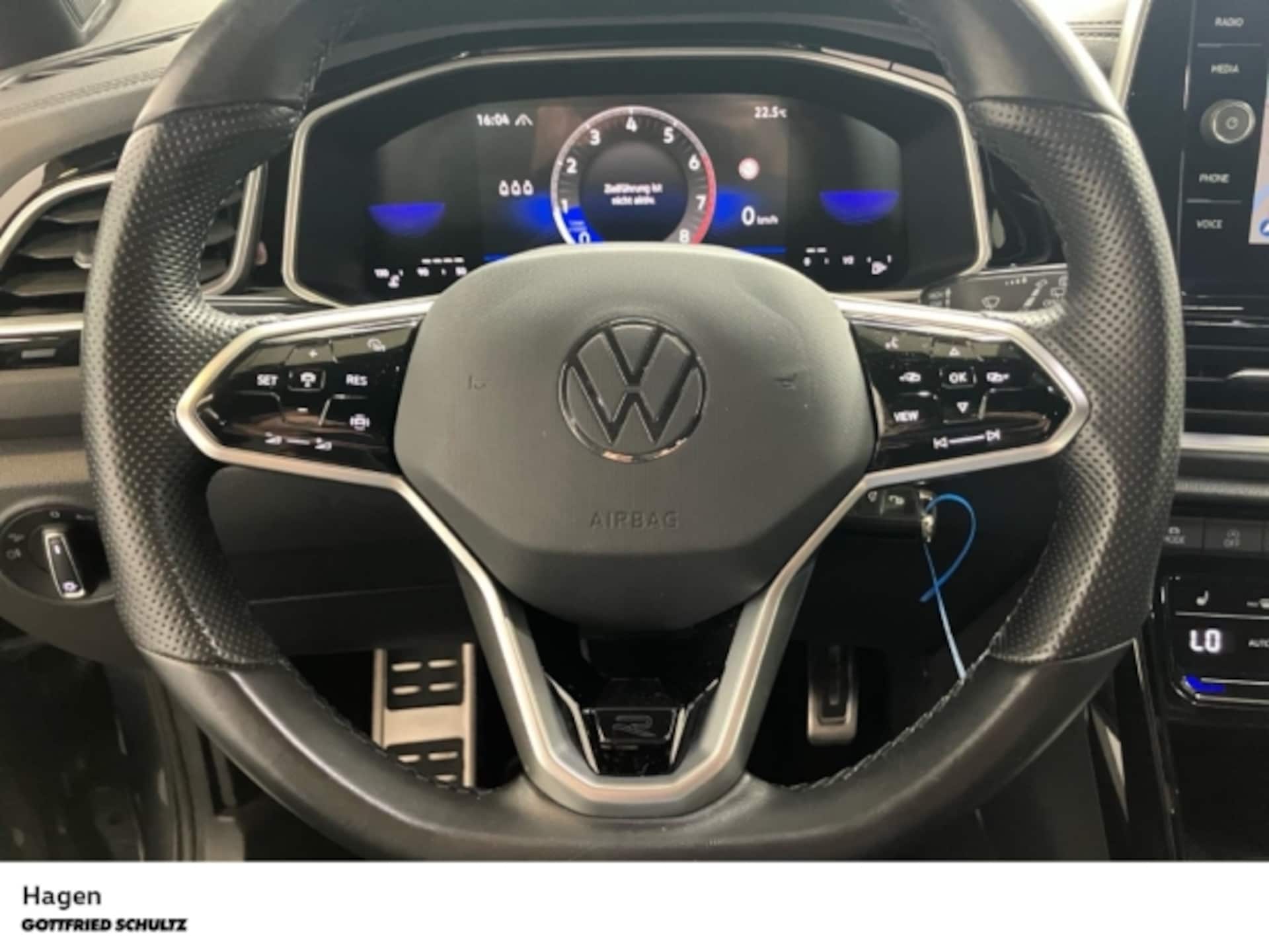 Volkswagen T-Roc R-Line