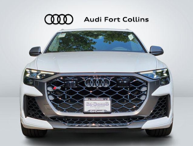 2026 Audi RS Q8 SUV performance
