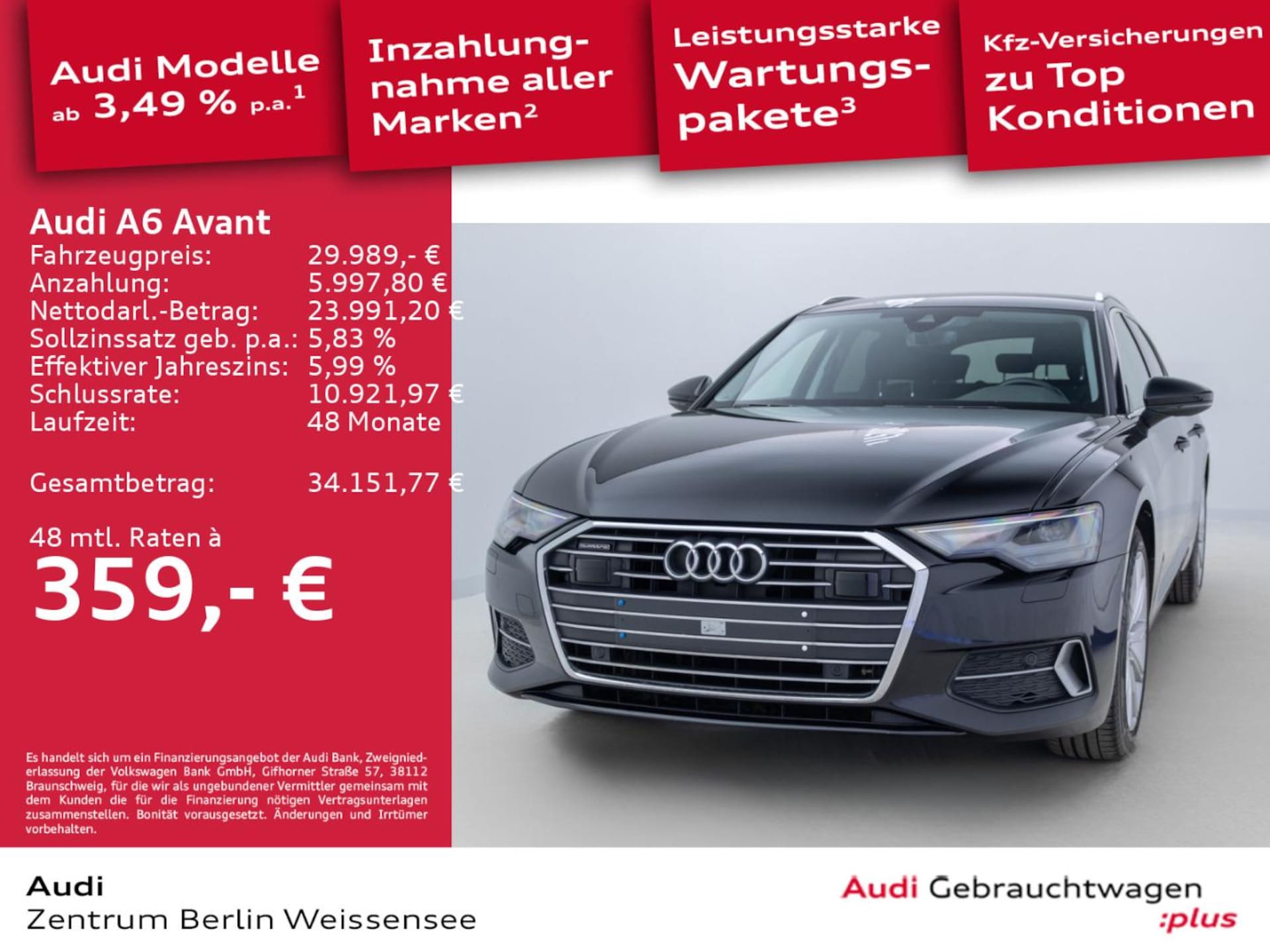 Audi A6 Avant Sport