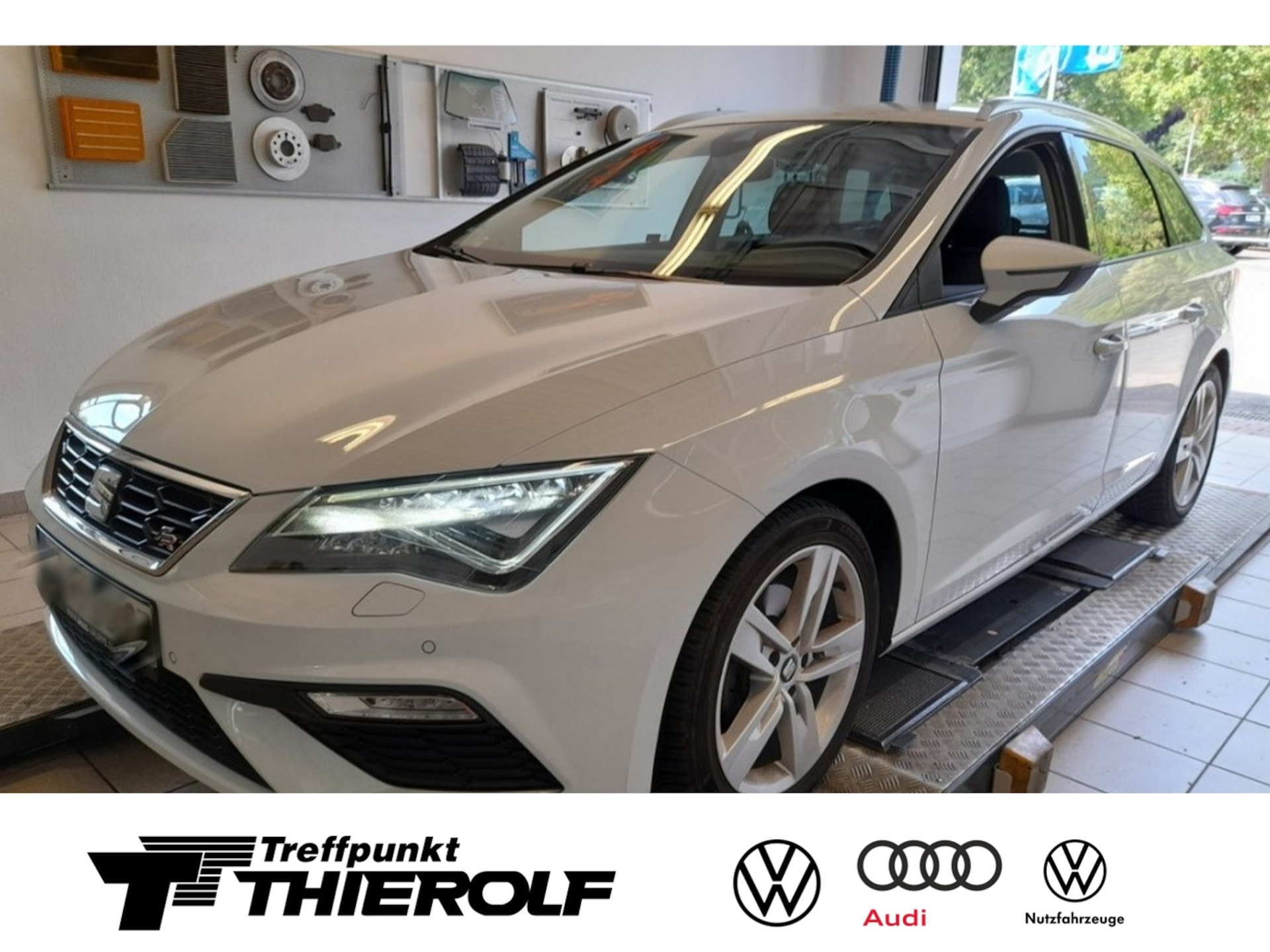 SEAT Leon Sportstourer FR