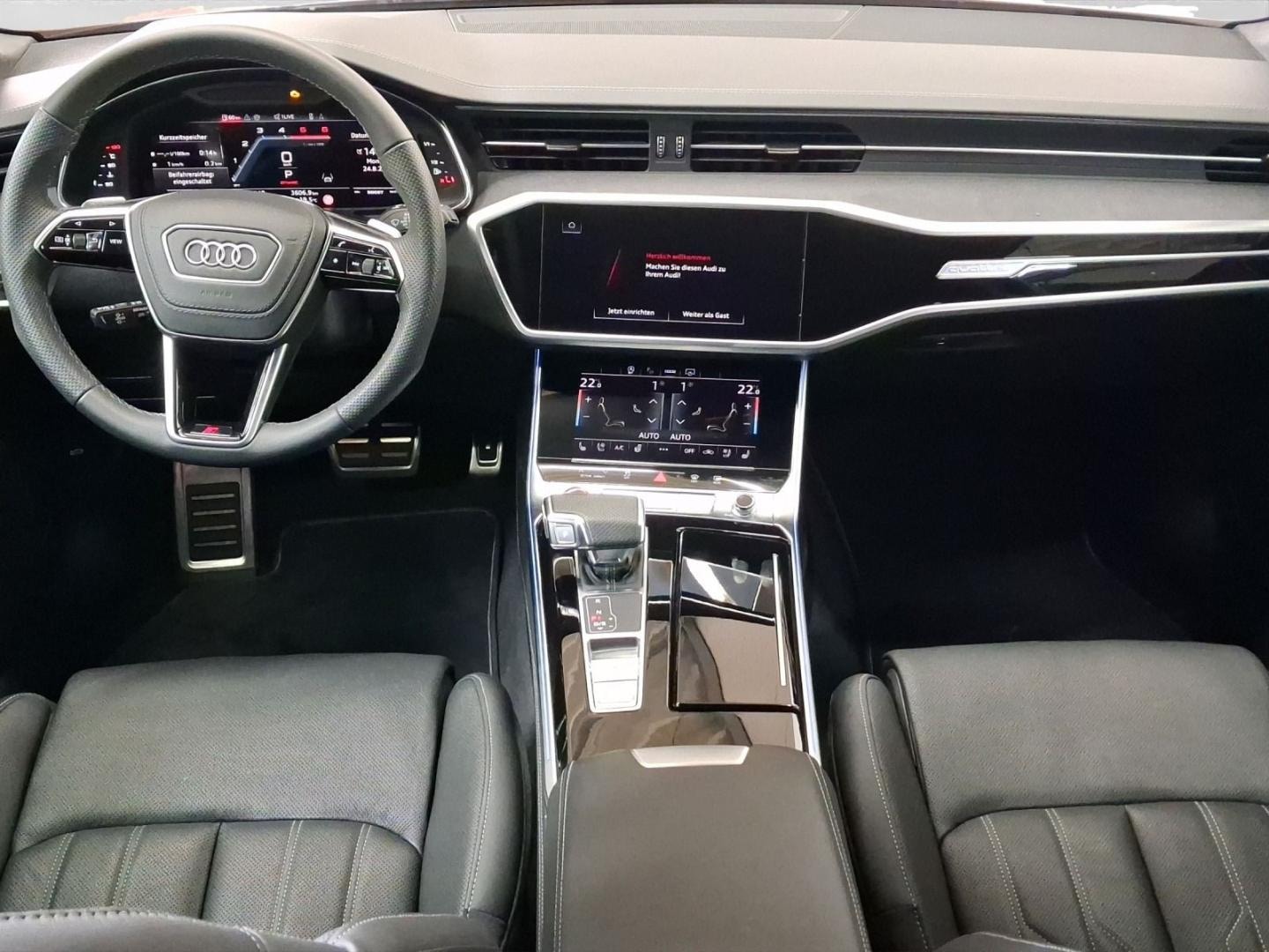 Bild über Audi S6 Avant TDI quattro tiptronic - für weitere Informationen kontaktieren Sie den Audi Partner