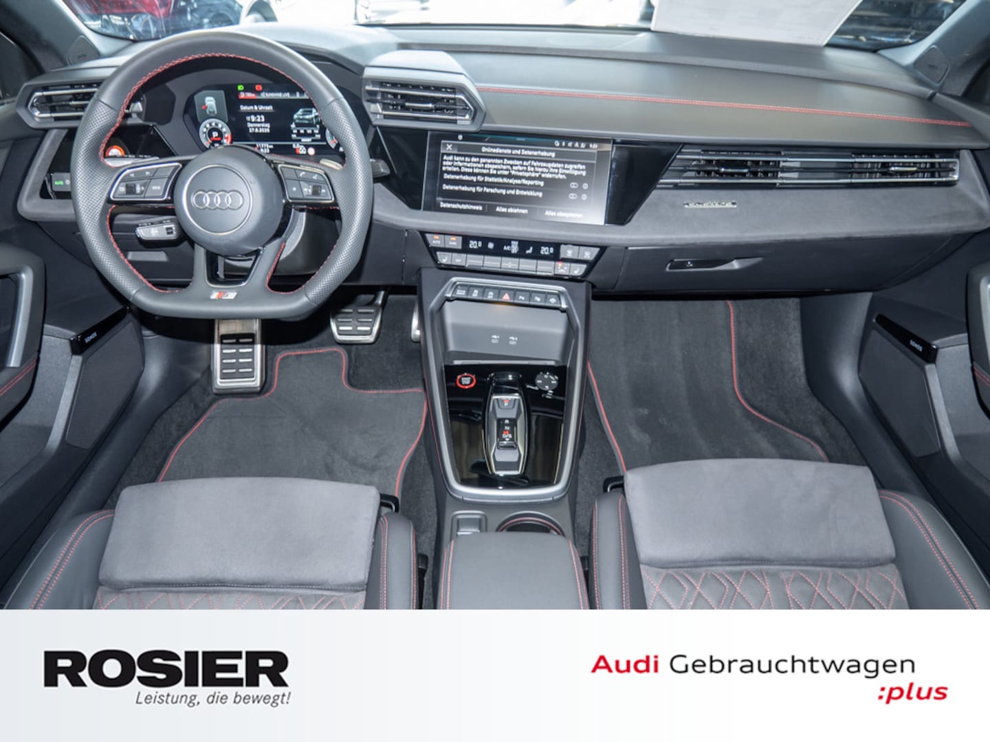 Bild über Audi S3 Sportback TFSI quattro S tronic - für weitere Informationen kontaktieren Sie den Audi Partner