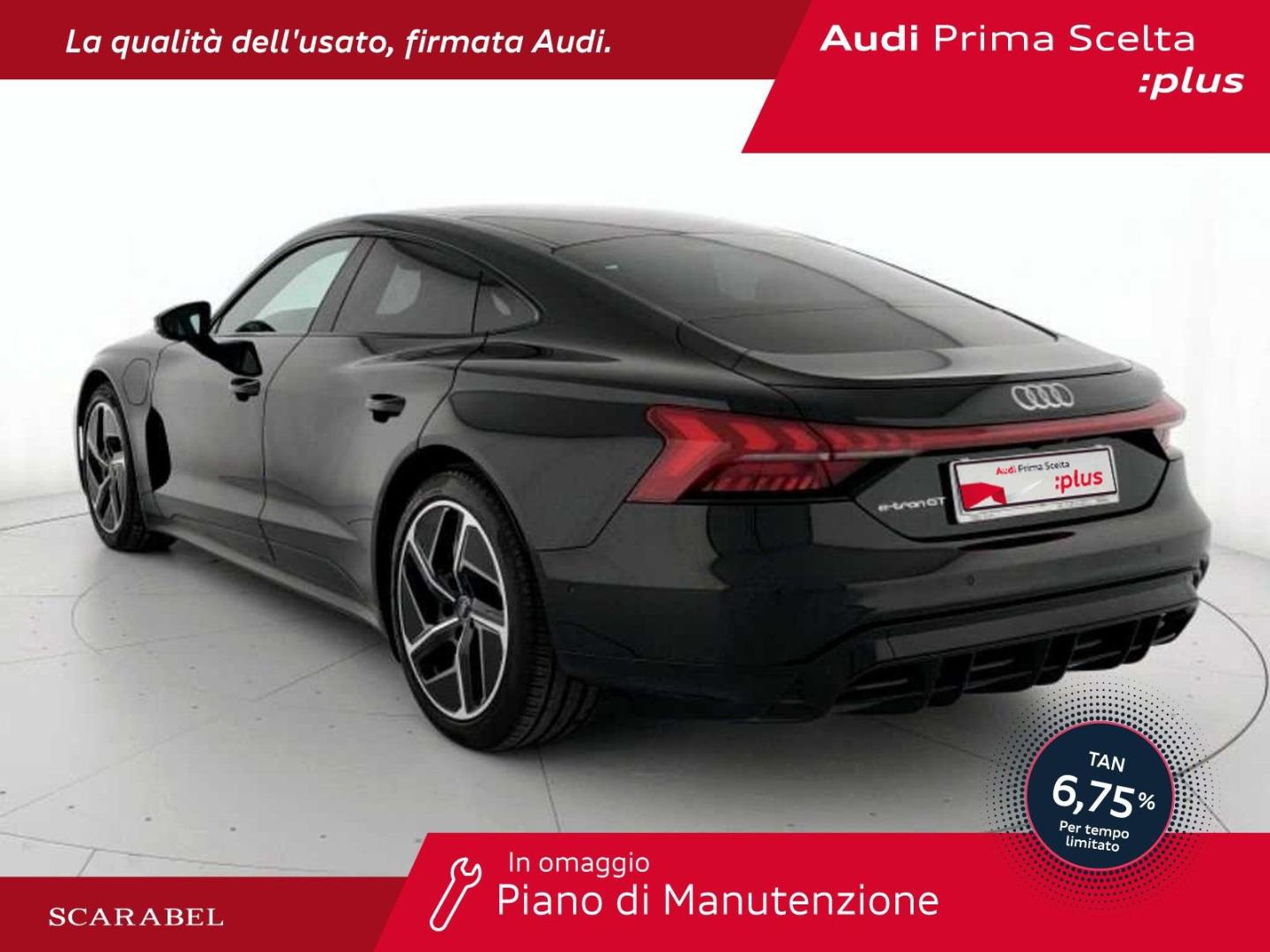 Image about Audi e-tron GT e-tron GT quattro 350,00 kW