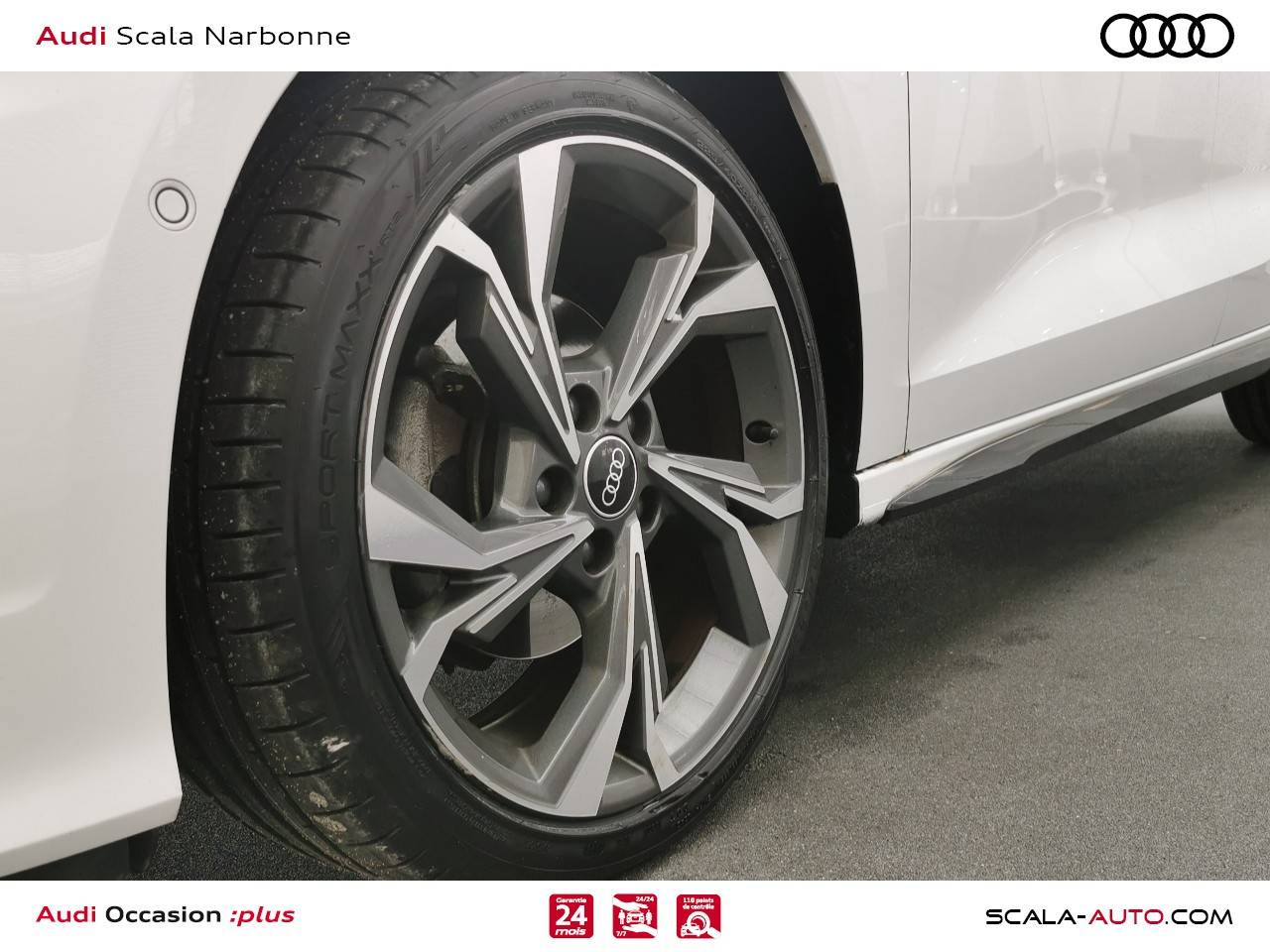 Image about Audi A3 Sportback S line 30 TDI 85 kW (116 ch) S tronic