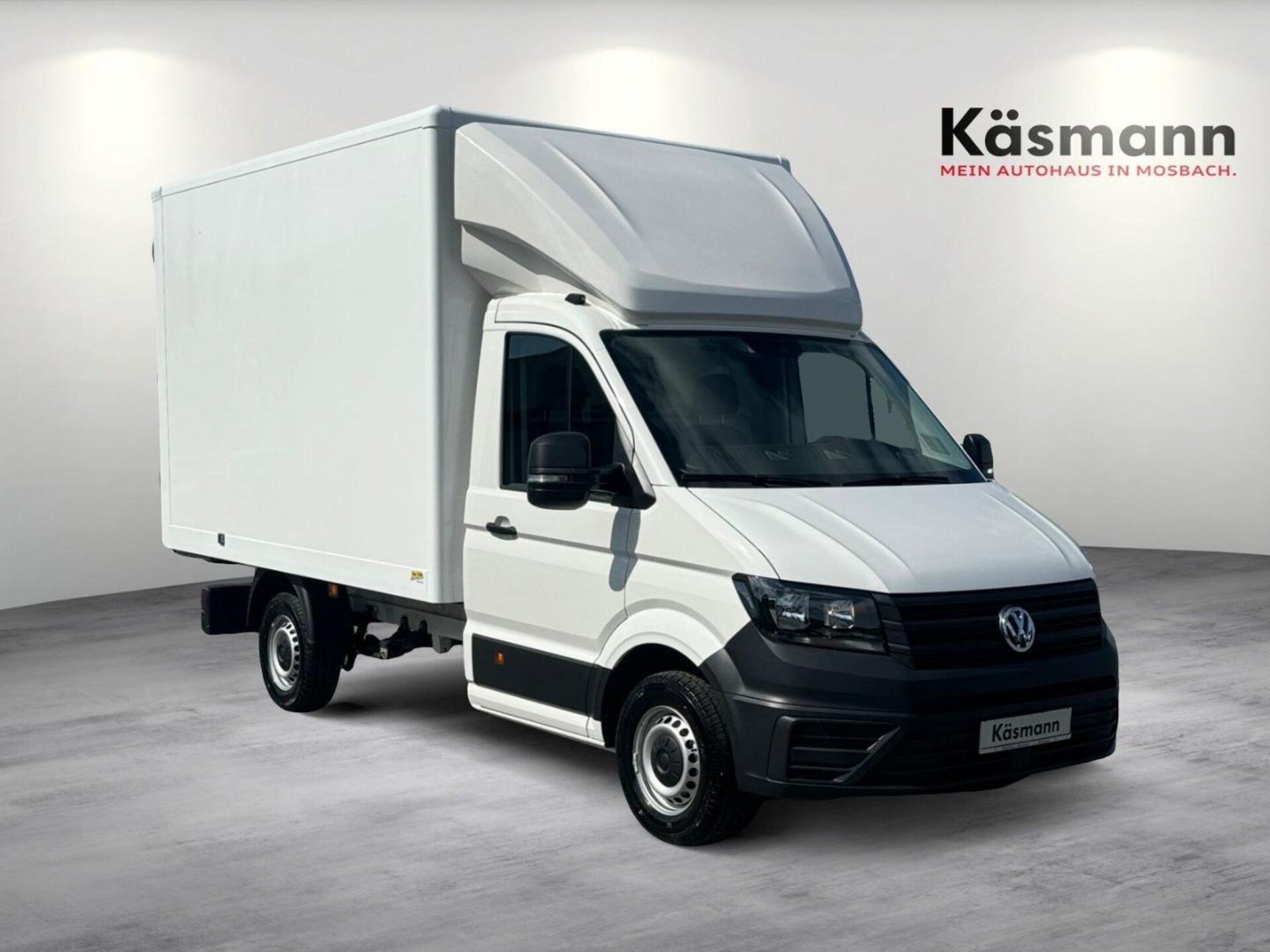 Volkswagen Crafter Einzelkabine mittlerer Radstand