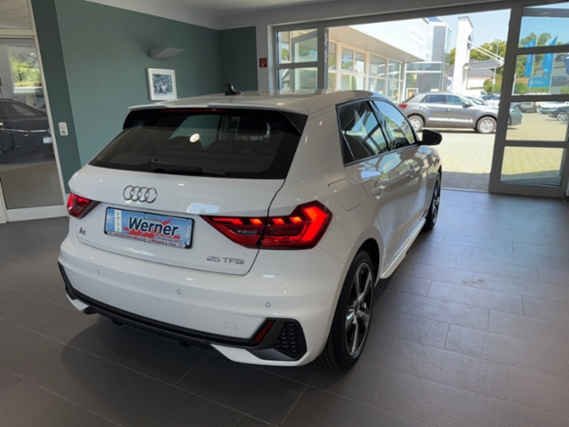 Audi A1 Sportback S line