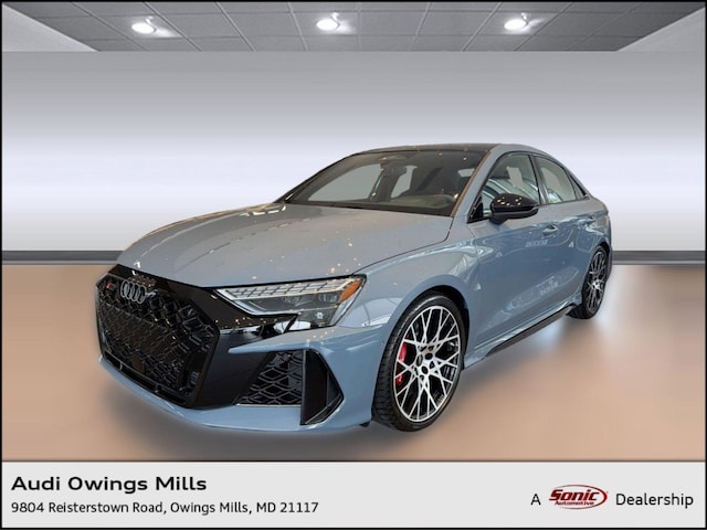 2026 Audi RS3 Sedan