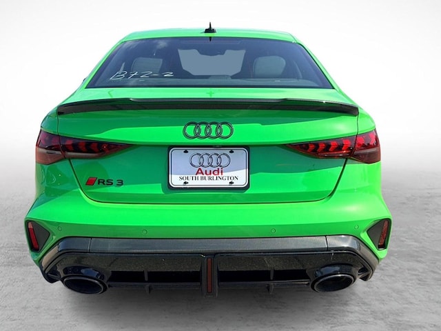 2026 Audi RS3 Sedan