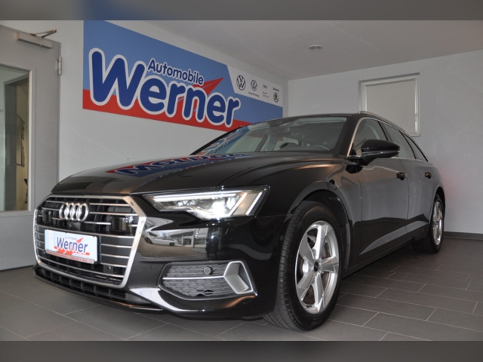 Audi A6 Avant Sport