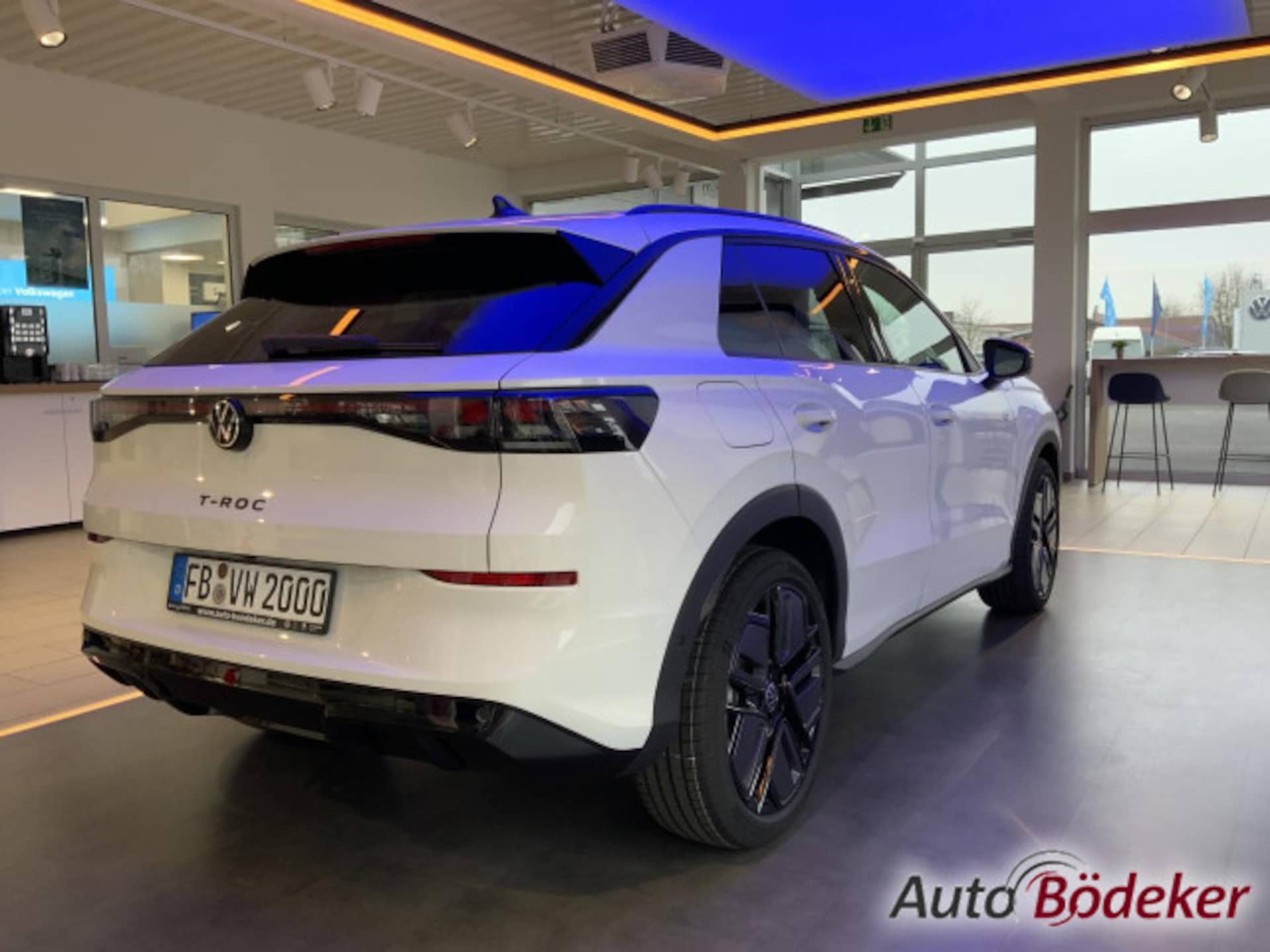 Volkswagen T-Roc R-Line
