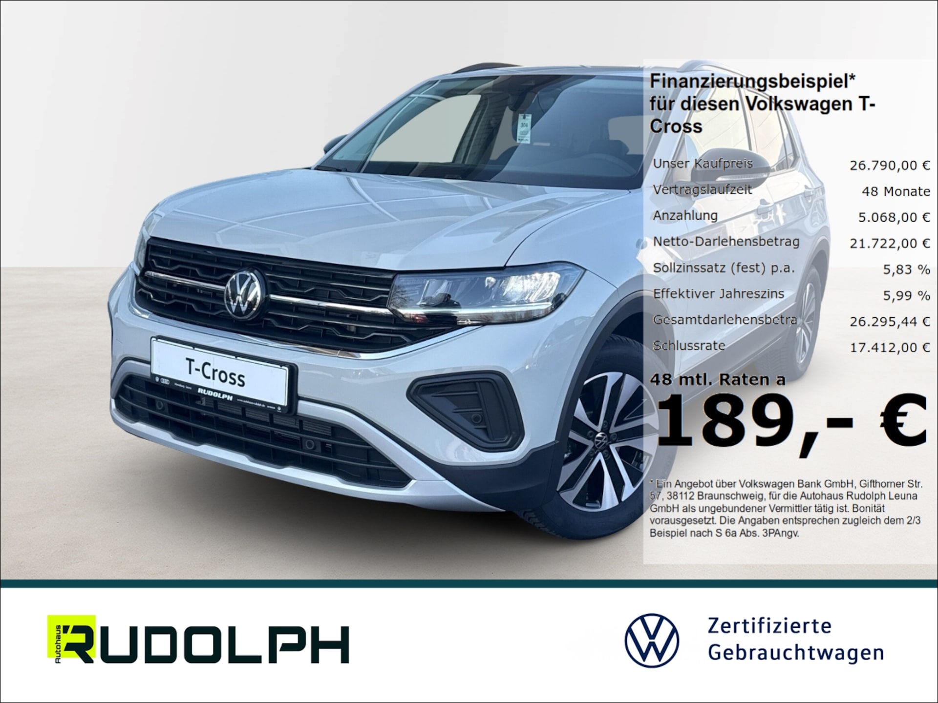 Volkswagen T-Cross ENERGY