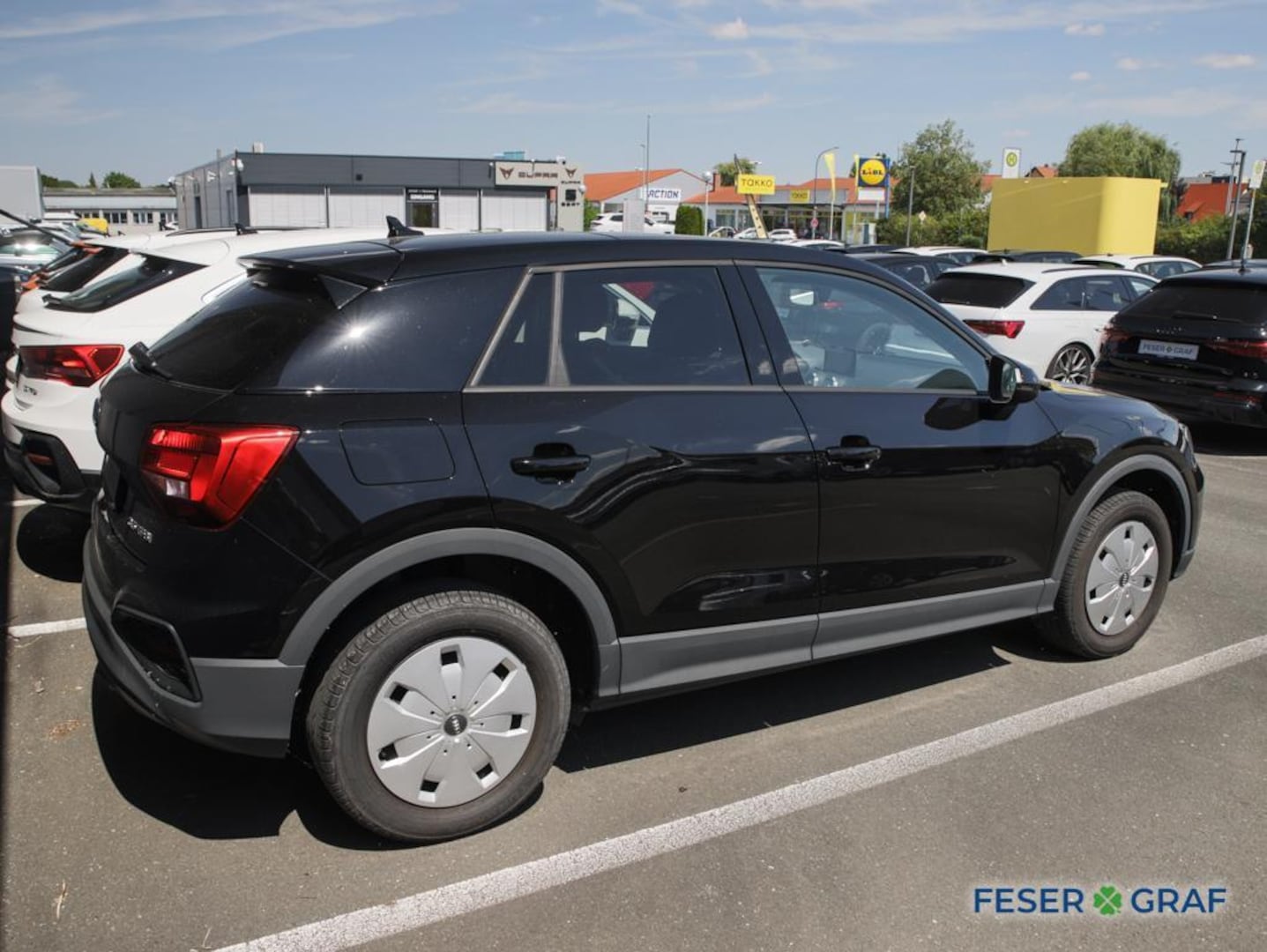 Bild über Audi Q2 35 TFSI S tronic - für weitere Informationen kontaktieren Sie den Audi Partner