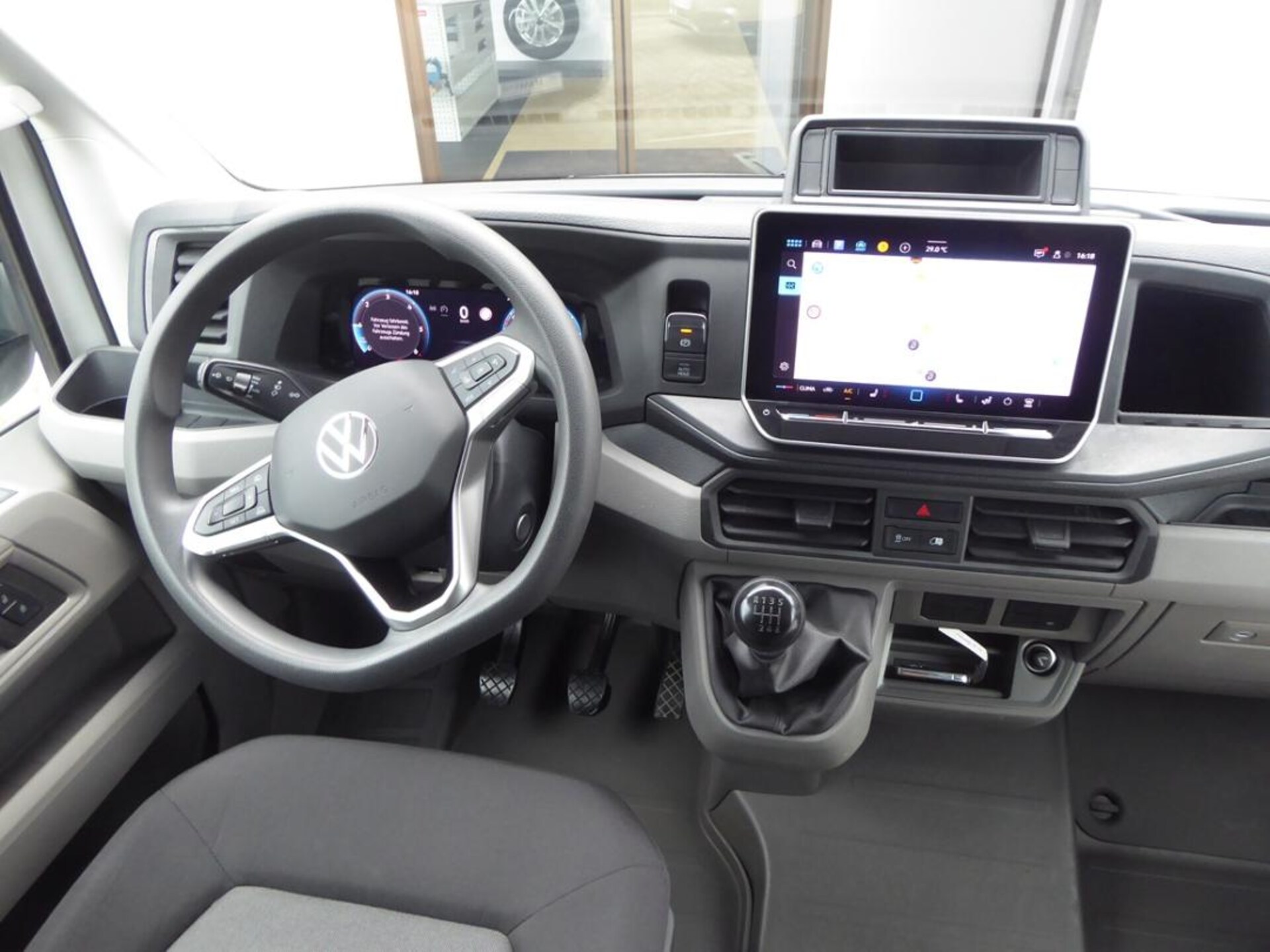 Volkswagen Crafter Kasten mittlerer Radstand