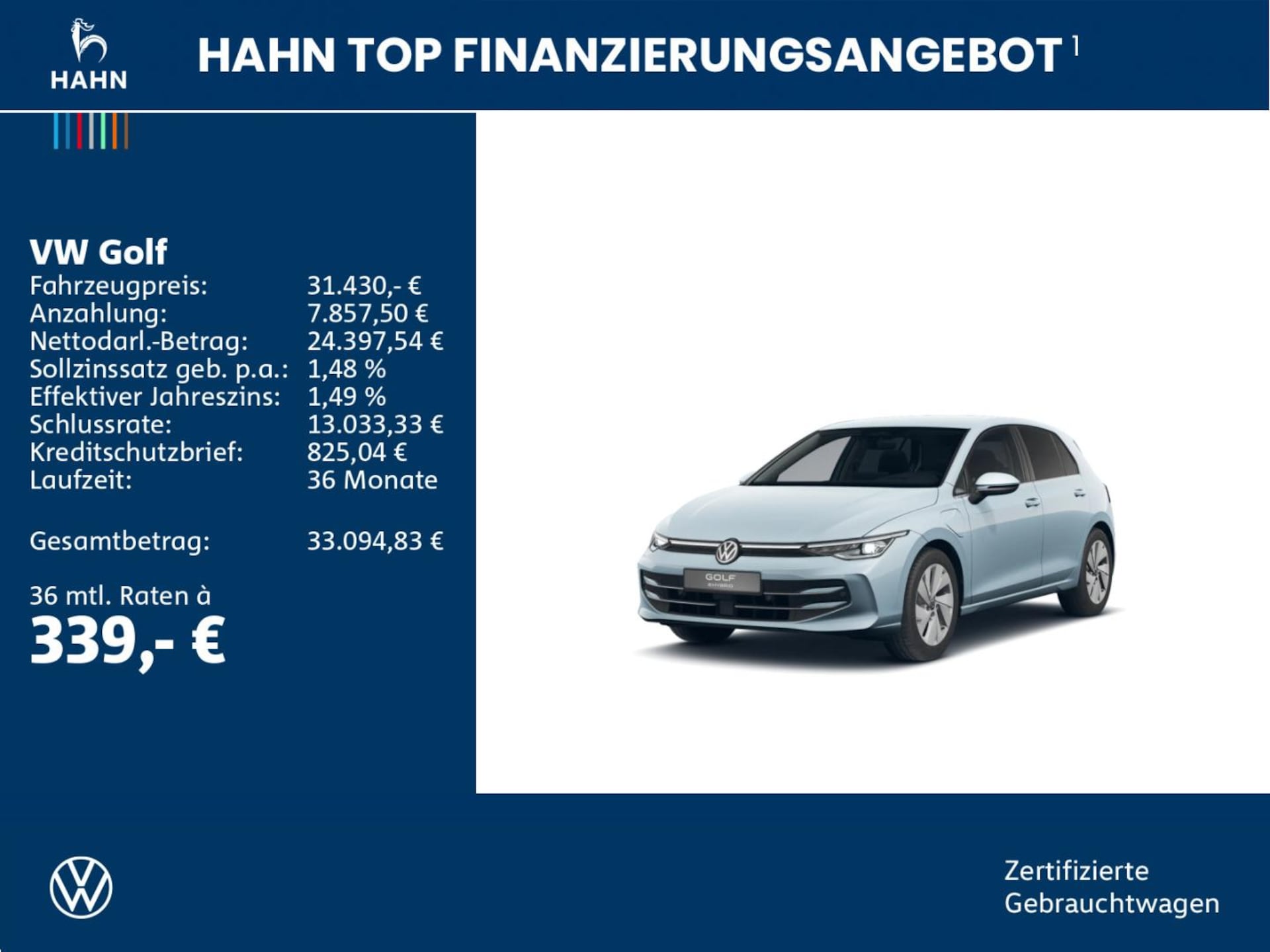 Volkswagen Golf Style