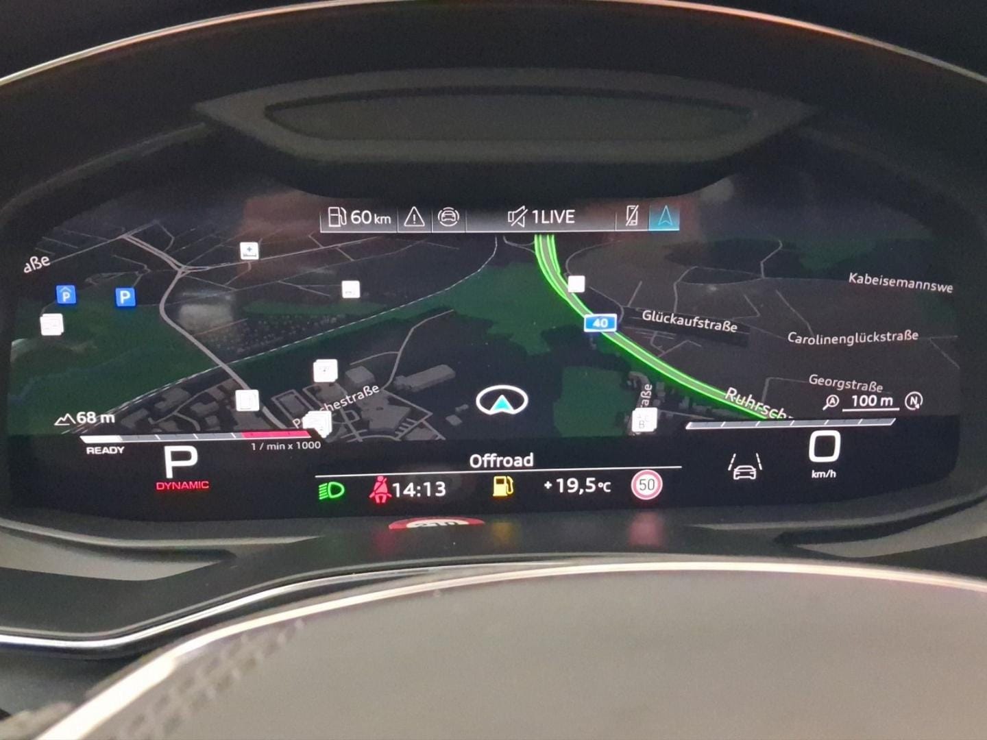 Bild über Audi S6 Avant TDI quattro tiptronic - für weitere Informationen kontaktieren Sie den Audi Partner