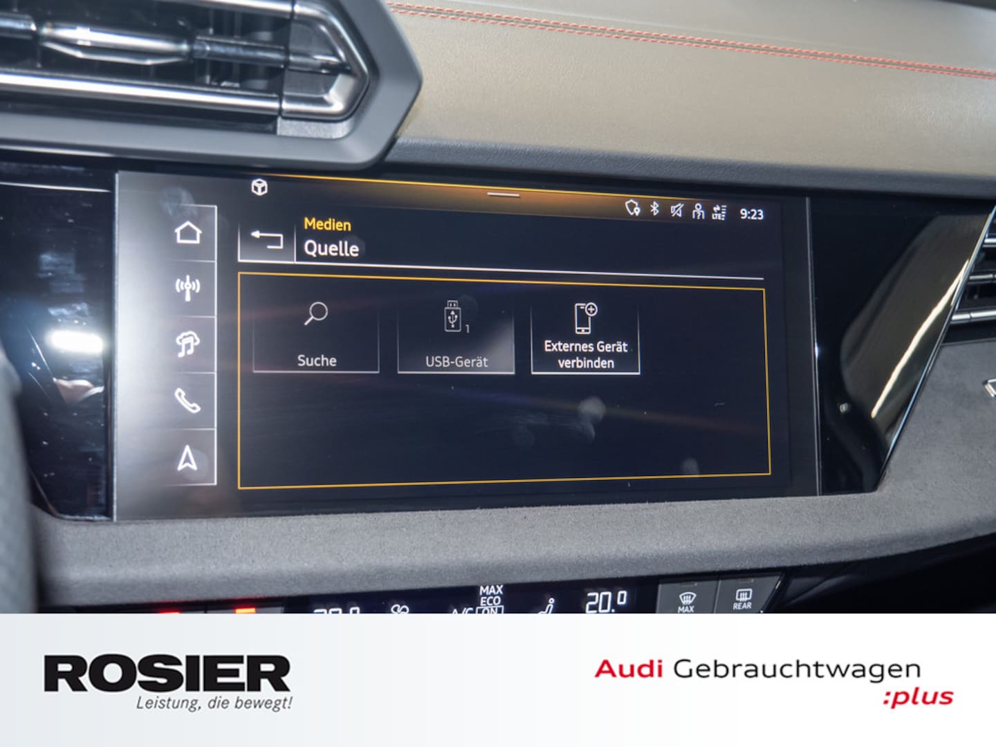 Bild über Audi S3 Sportback TFSI quattro S tronic - für weitere Informationen kontaktieren Sie den Audi Partner